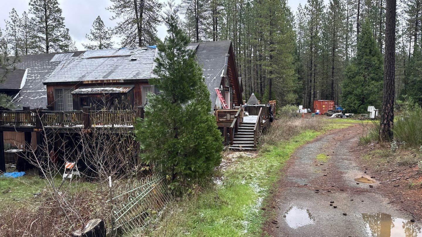 Project in Grass Valley by NuLead Construction Inc