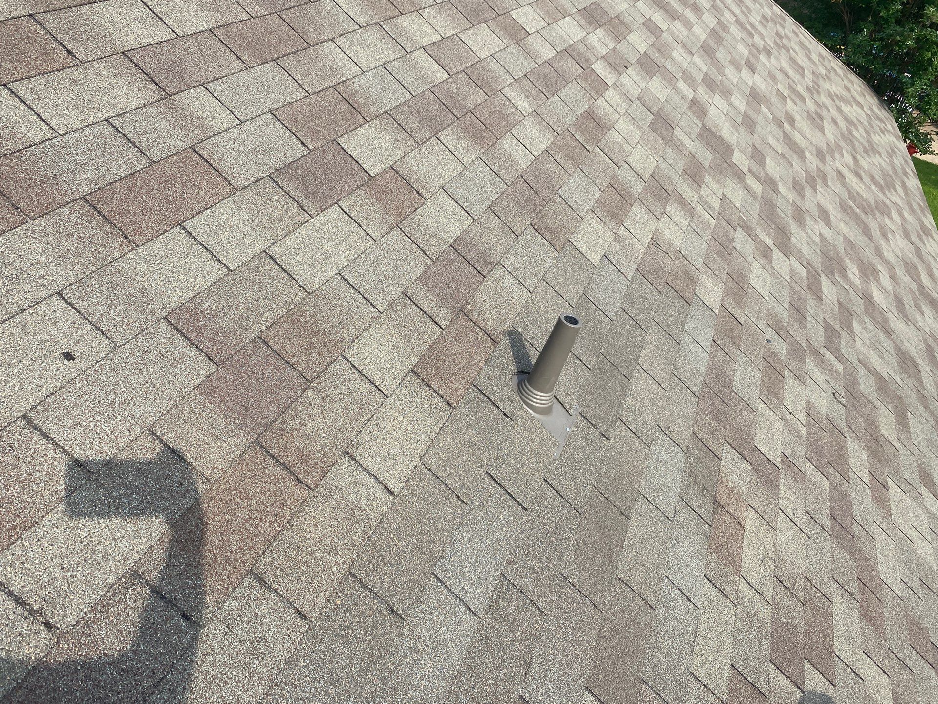 Hail Damage using Owen's Corning Duration (Lifetime) Shingles by Roof Repair Services LLC