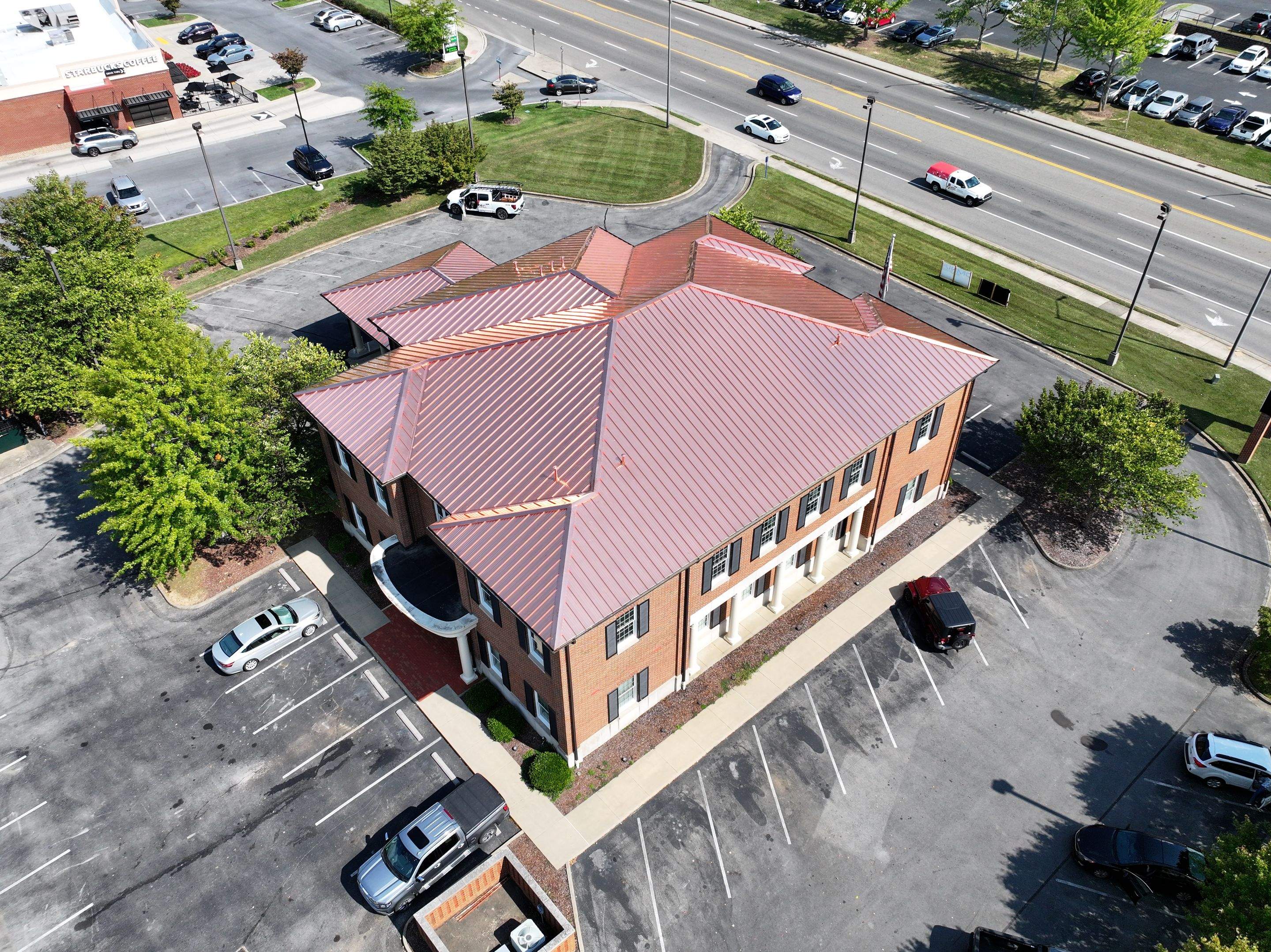 Elizabethton Federal Bank - Real Copper by Omnia Roofing