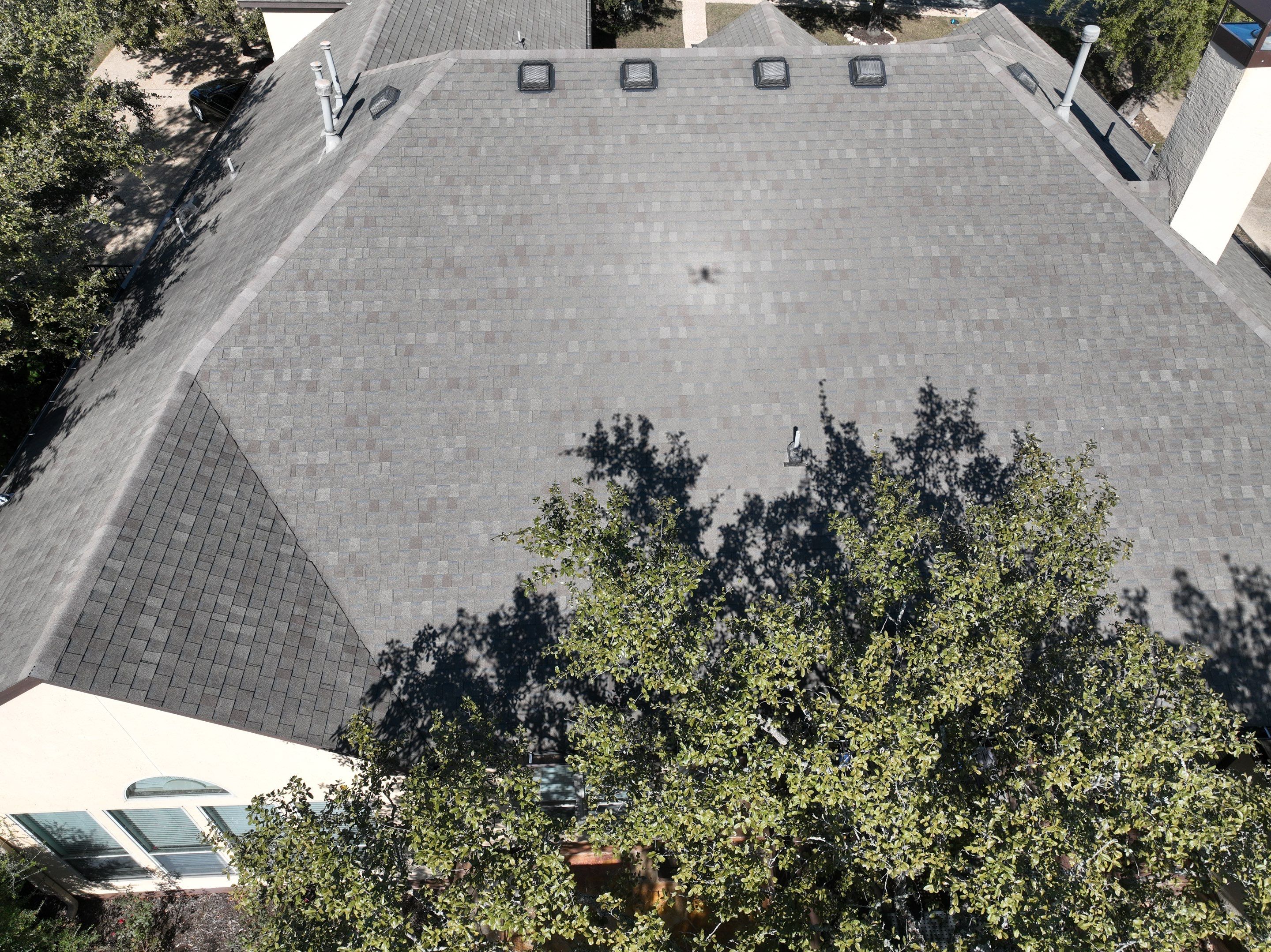 Residential Roof Replacement using Owens Corning Duration Designer 30 Year Laminate Shingle  by Premier Roofing and Contracting