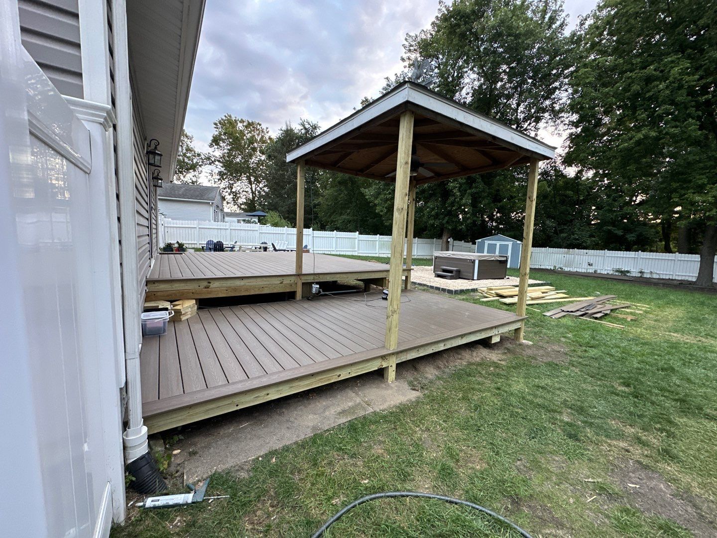 Deck Resurface IN Hazlet NJ by deck guardian