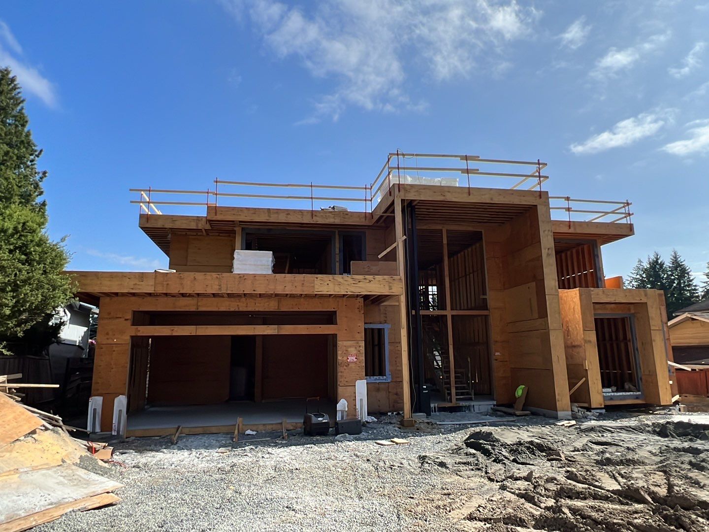 Residential Roofing Installation using Durolast roofing membrane by Top Notch Roofing Inc