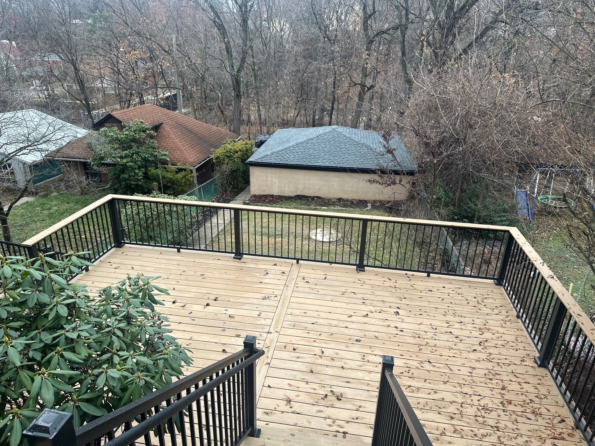 Deck by Cousins Roofing Siding & Decks