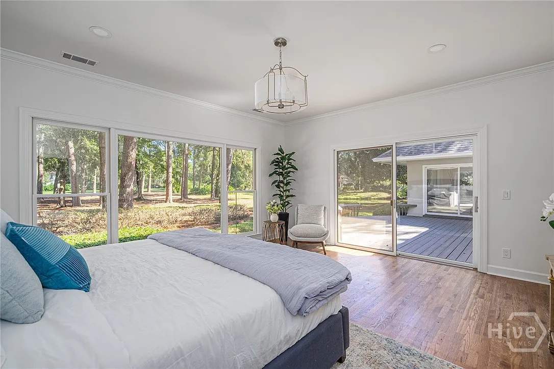 Full Interior Renovation and Custom Hardwood Flooring in Savannah by TC Construction LLC