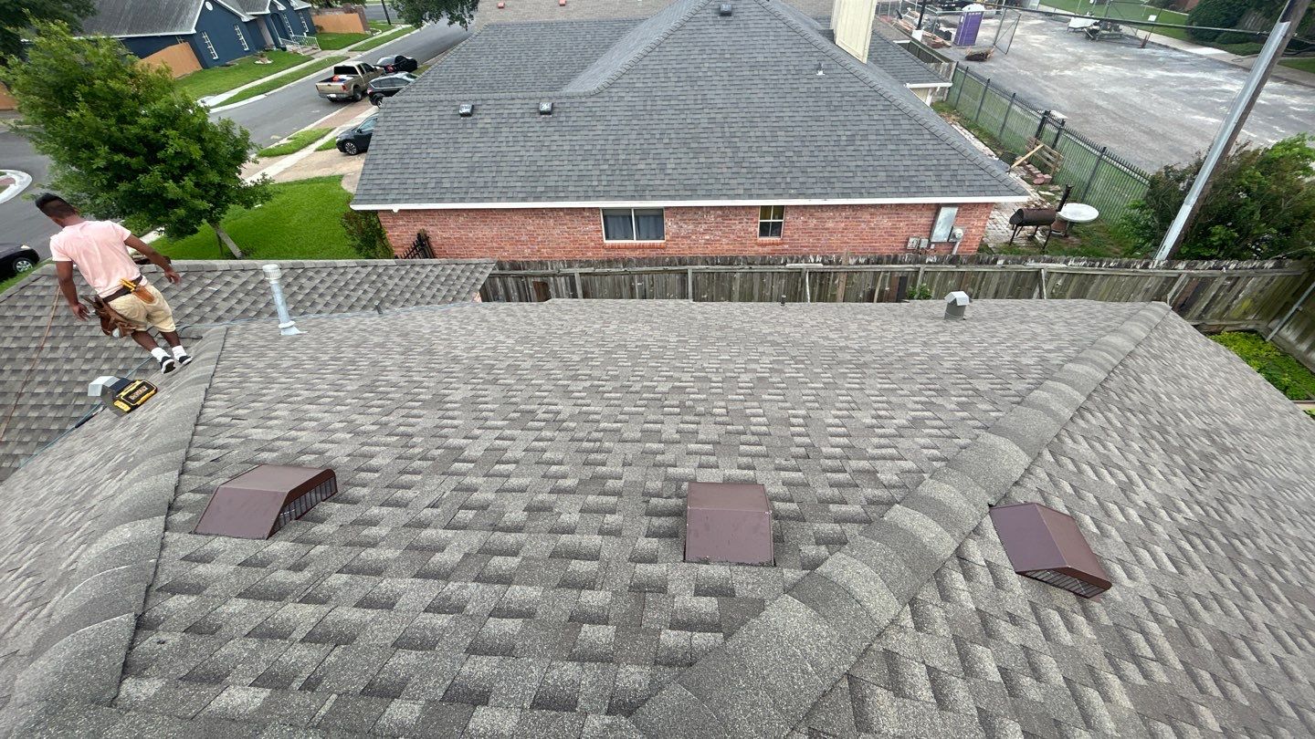 Residential Roofing Installation using GAF Timberline HDZ by Lighthouse Roofing