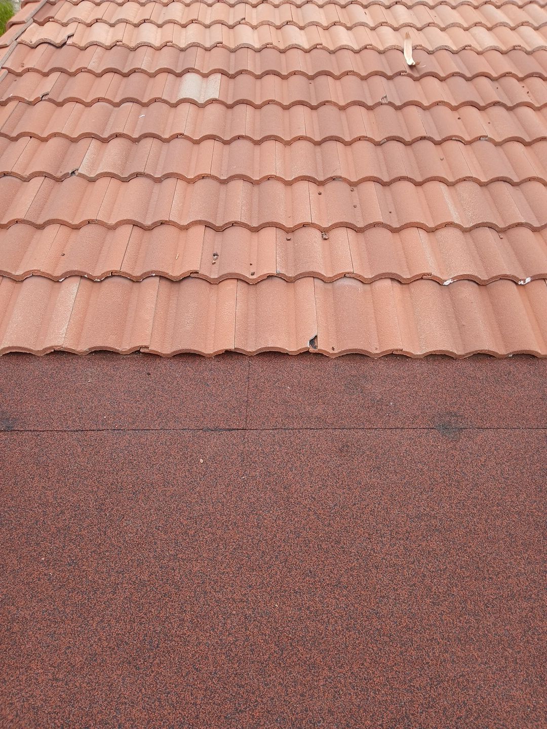 Residential Tile Roof Restoration and Low Slope Membrane Replacement in Tucson by West Coast Roofing AZ