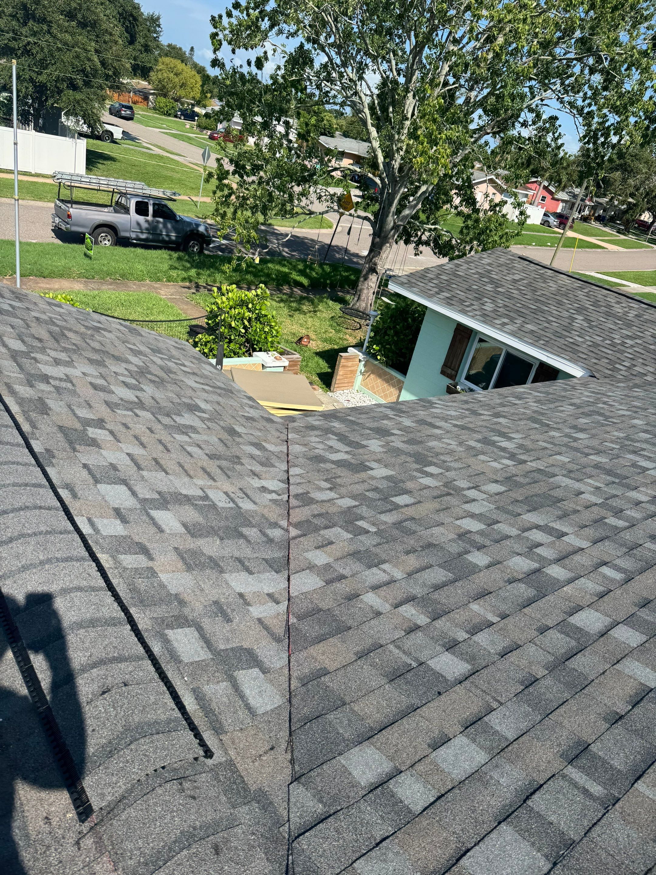 Project in St. Petersburg 33710 by Mitchell Roofing Company LLC 
