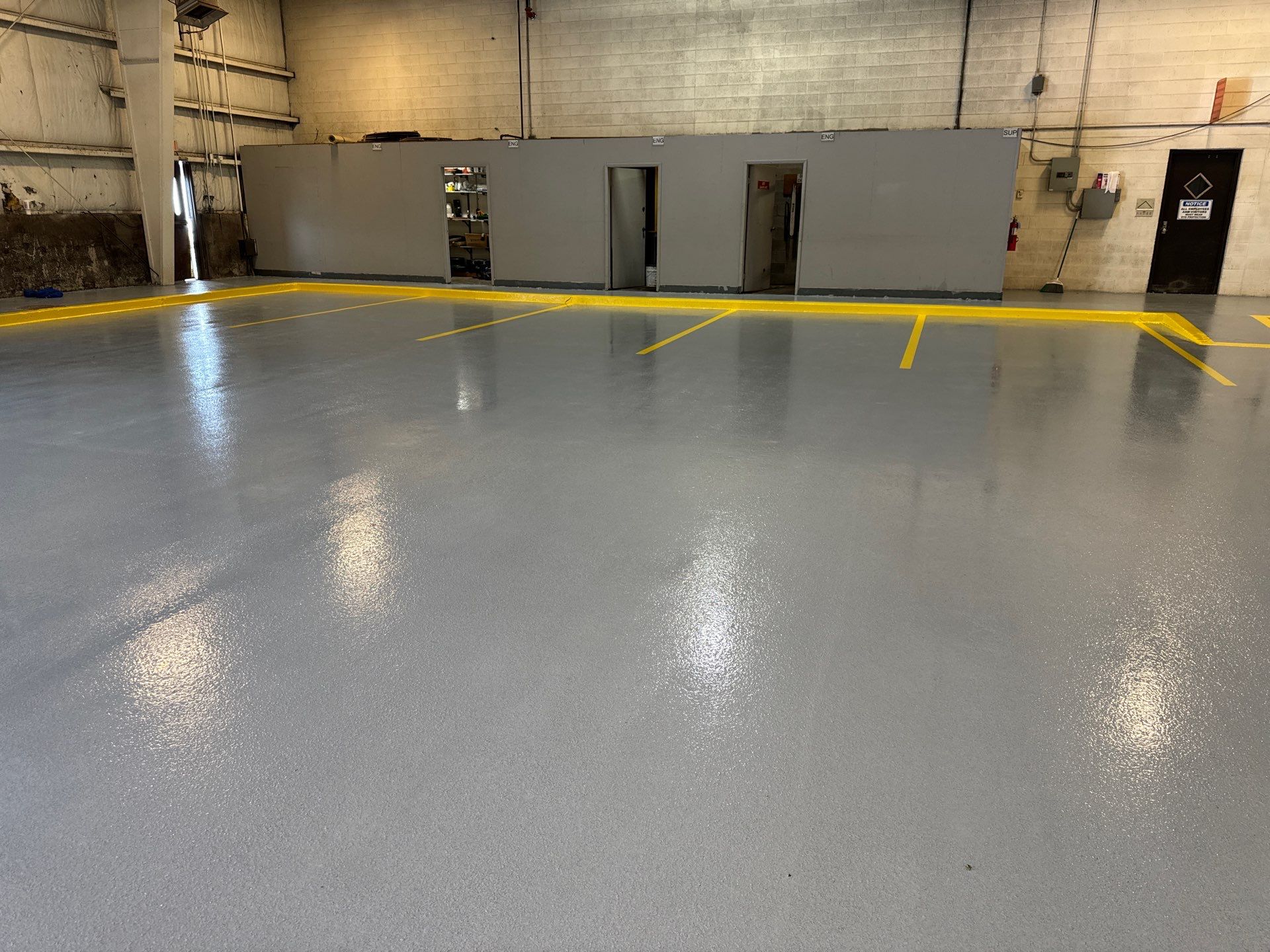 Shop Floor Epoxy! by Gordon Painting