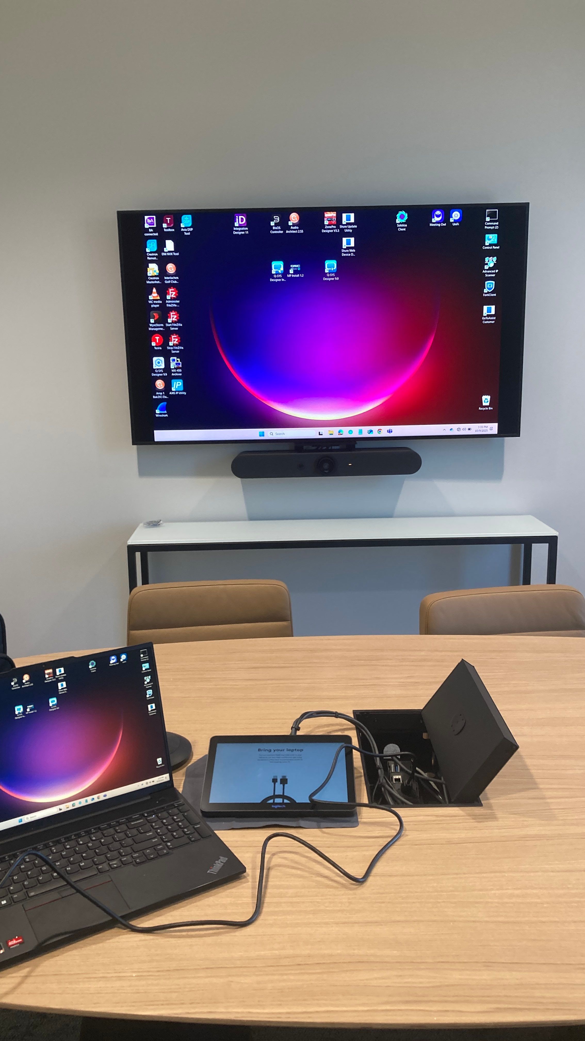 Logitech Video Conferencing Install by AVSi
