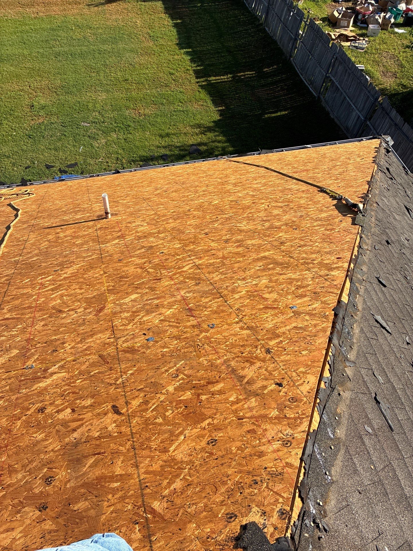 Black roof & gutters!! by In & Out Construction & Remodeling, LLC
