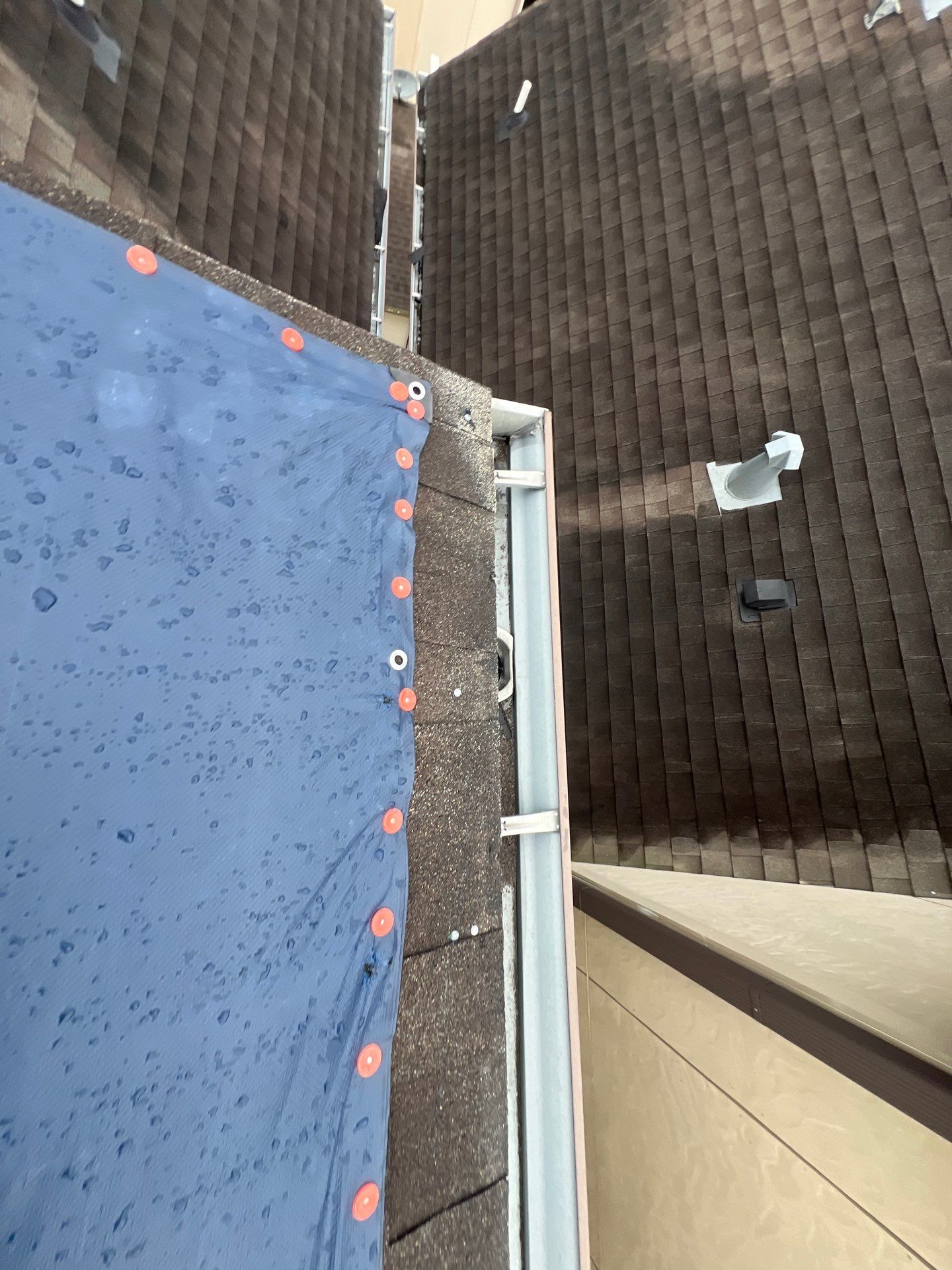 Residential Roofing Repair using Owen's Corning Duration (Lifetime) Shingles by Roof Repair Company