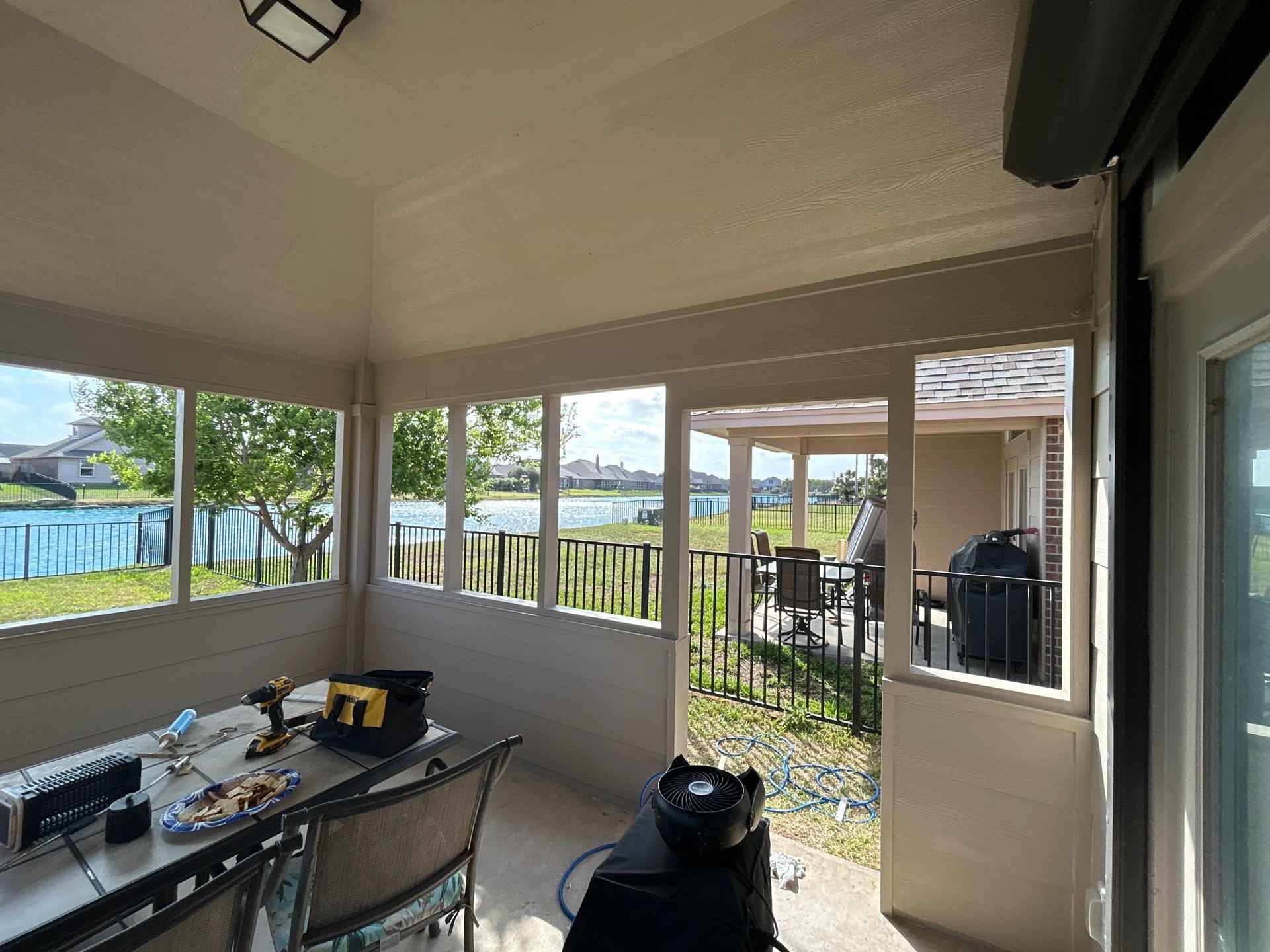 Man Shade by Bayfront Roofing and Construction
