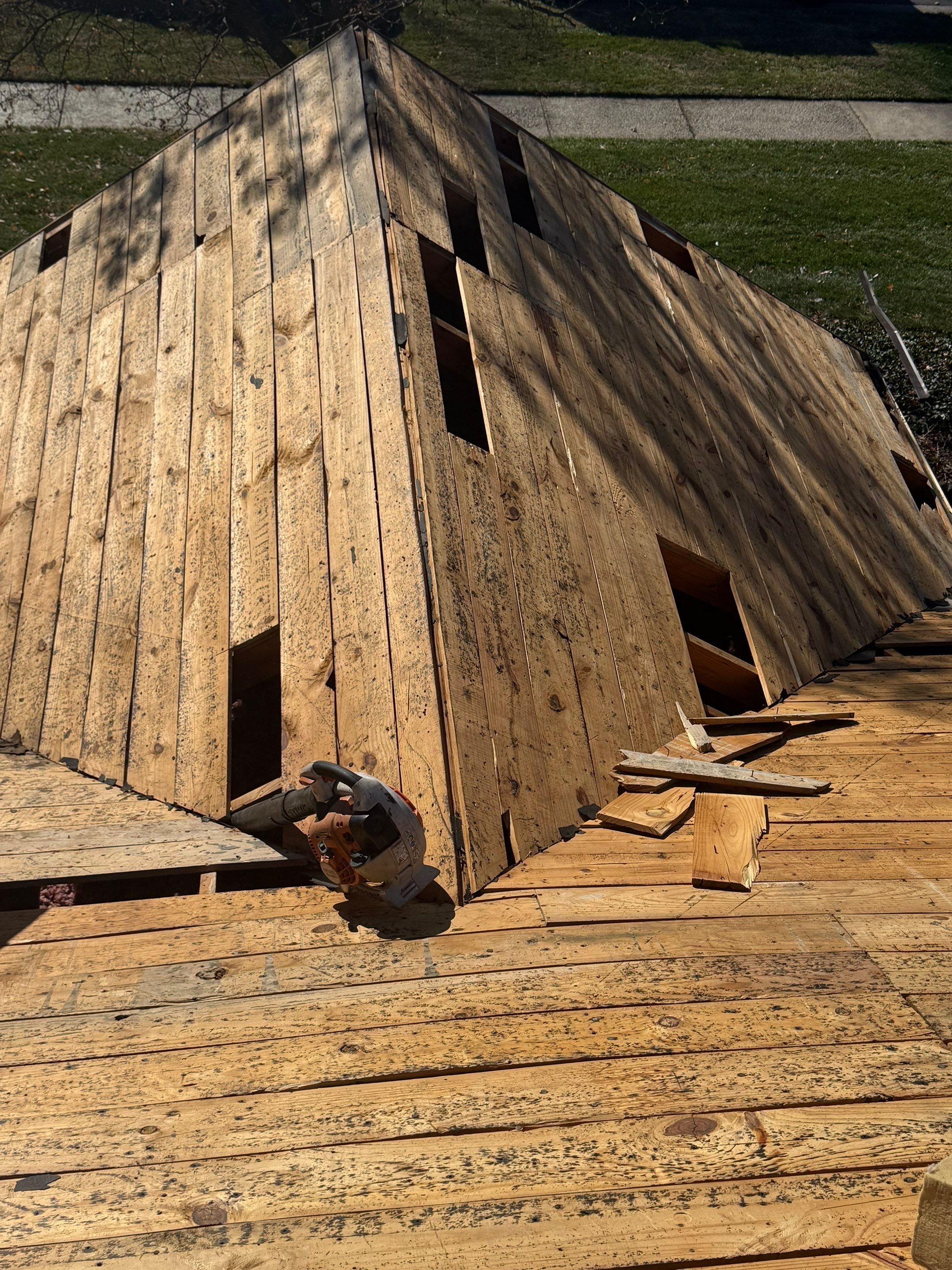 Project in Louisville, KY by GreenForce Restoration