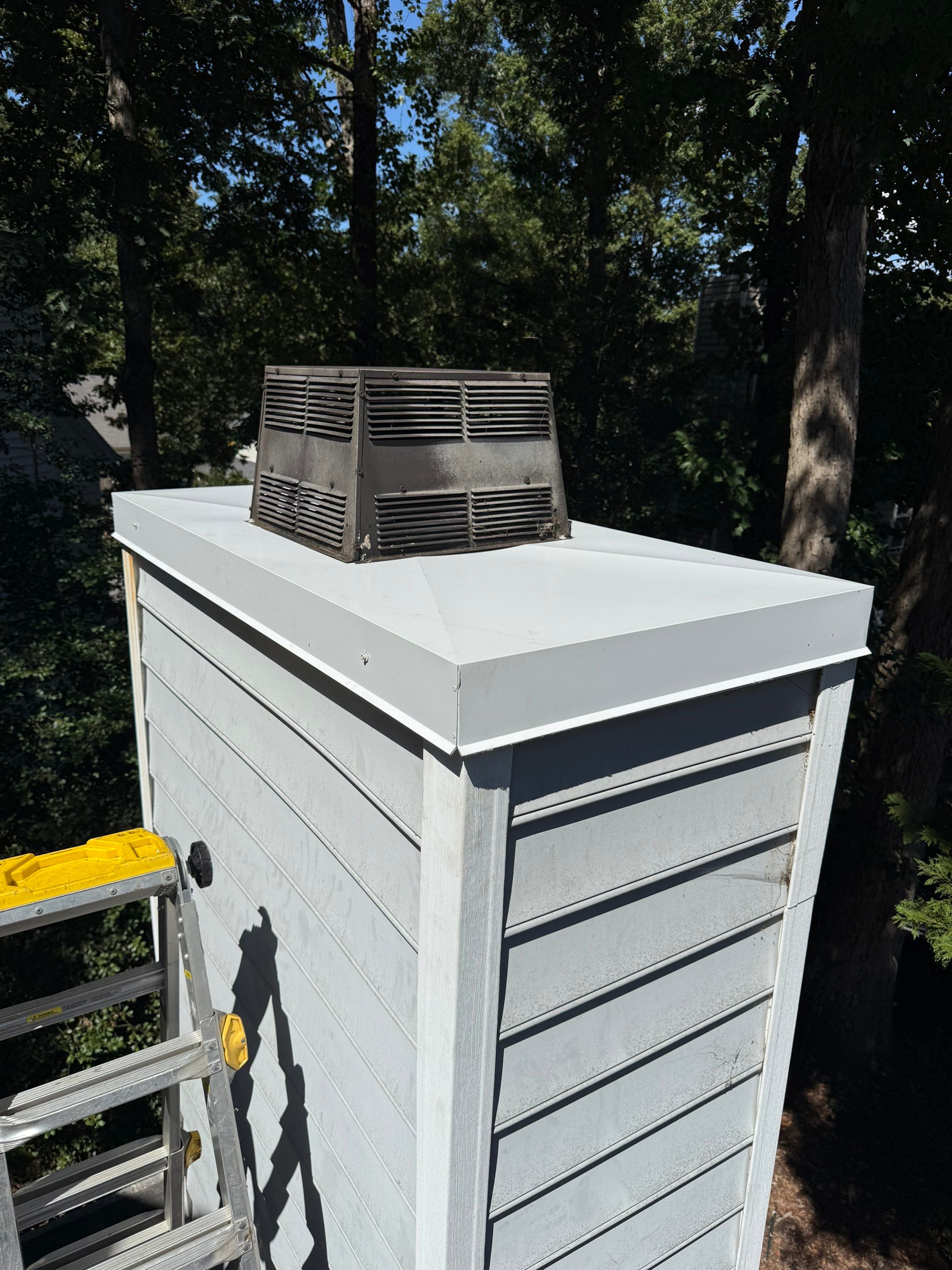 Chimney Cap Replacement  by Pro Performance Roofing