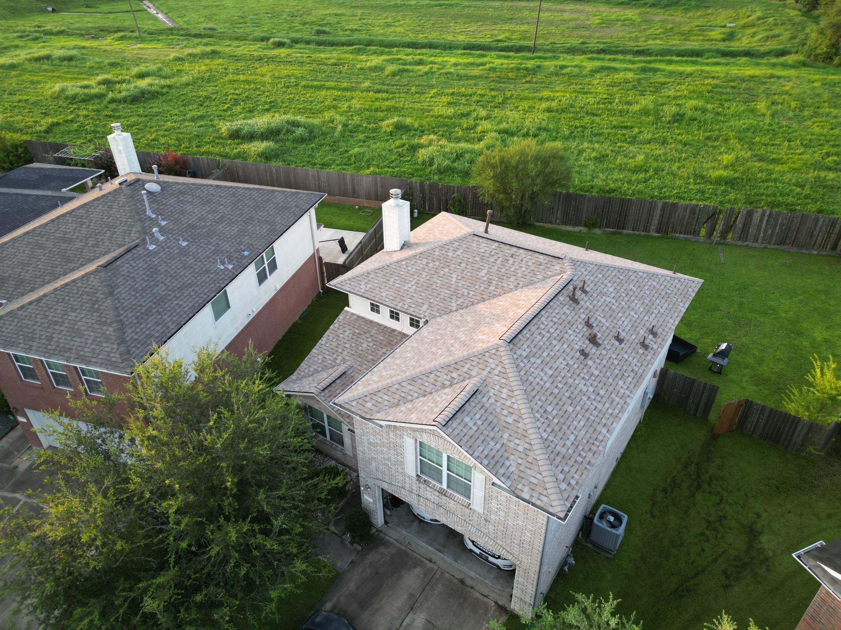 Project in Houston, TX by Proud Roofing