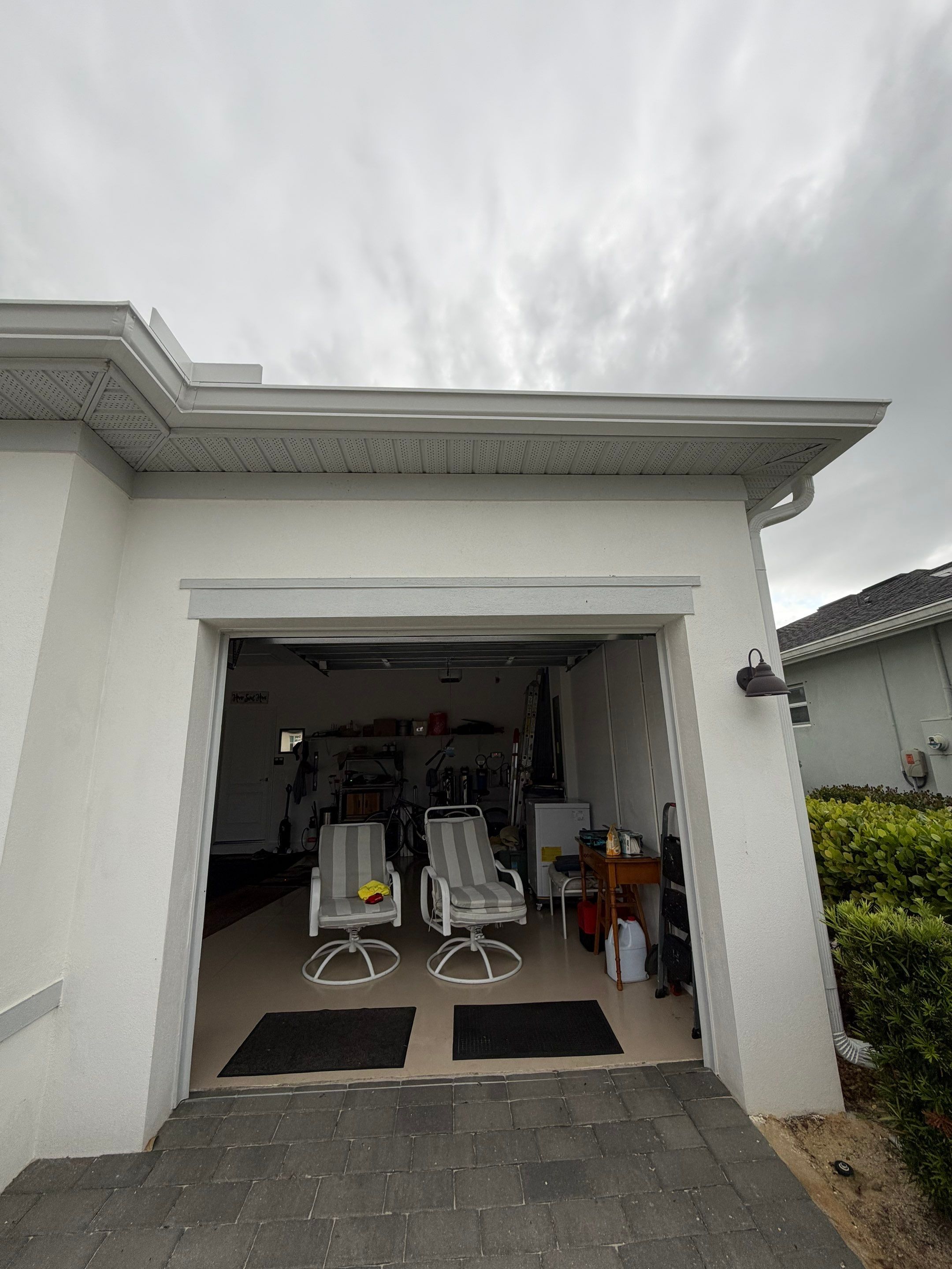 6-inch K-style Gutters Punta Gorda FL by Gutter Professors