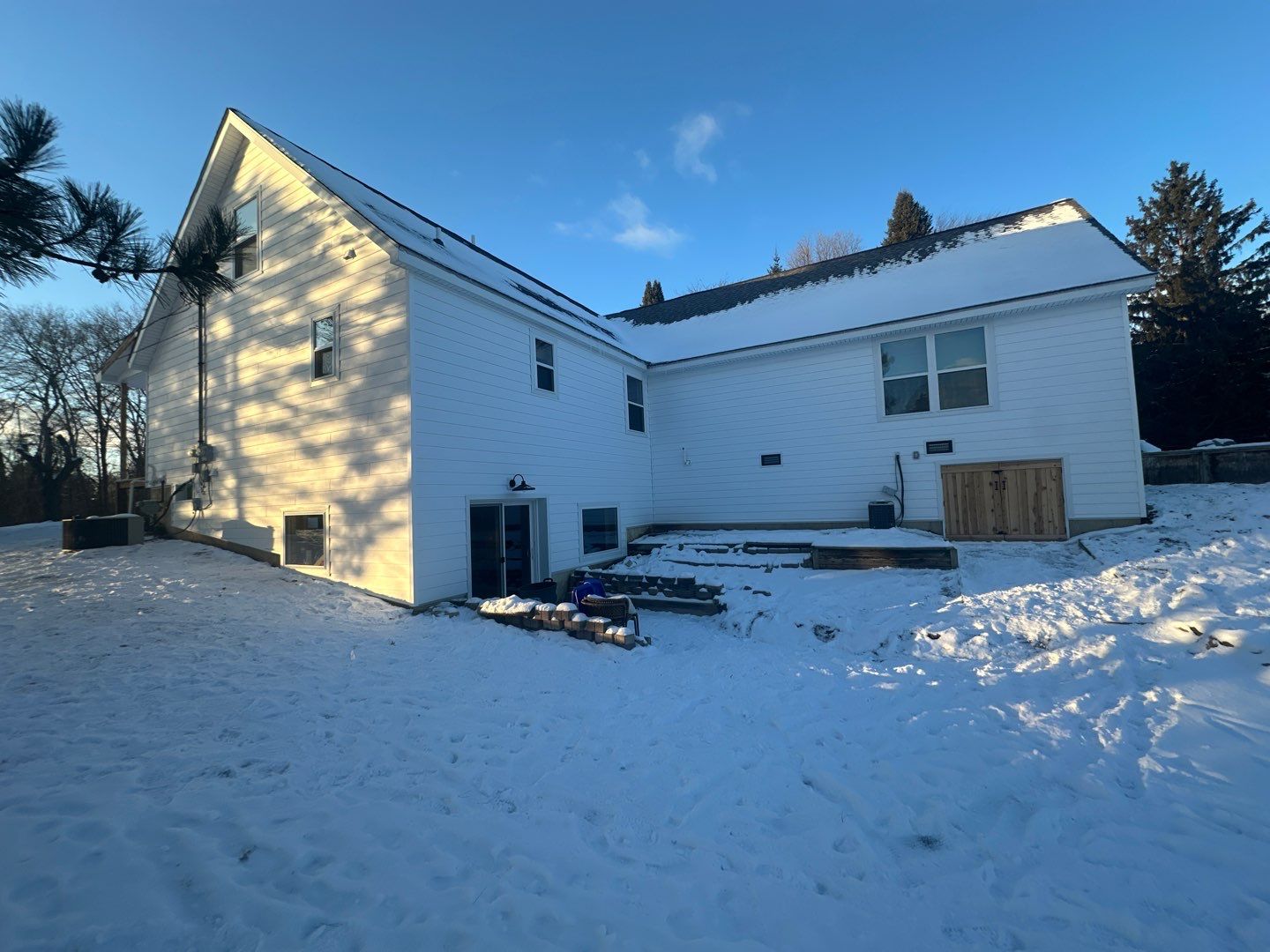 Siding Replacement using Ascend 7" Composite by 180 Contractors