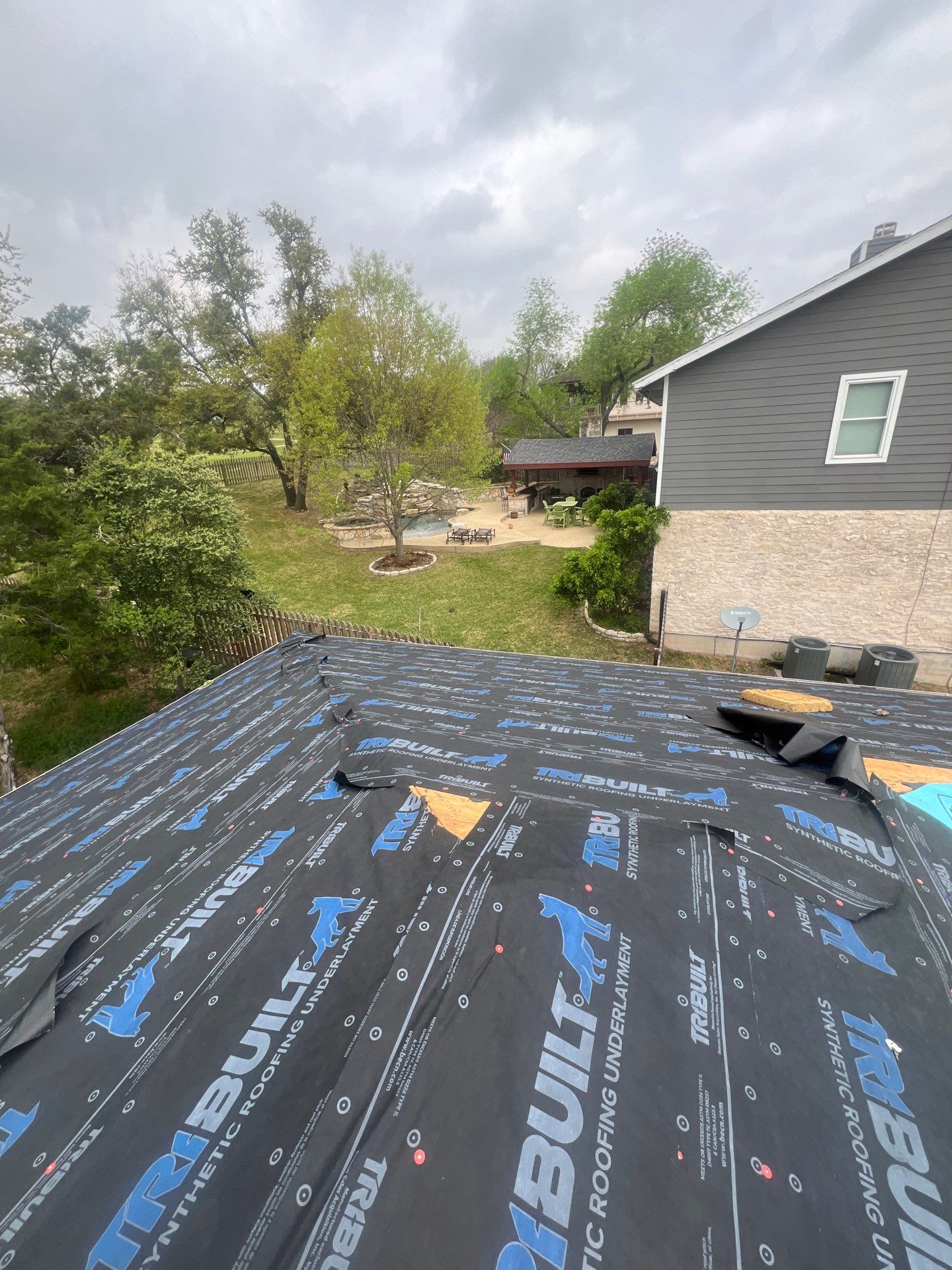 Project in Austin by Rhino Roofing and General Contracting, LLC