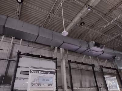 Structured cabling installation by CimaSolutions
