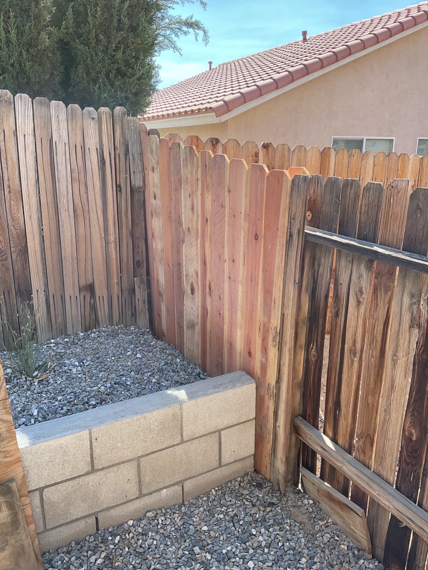 Fence Repair using Wood by Fence Guys Inc.