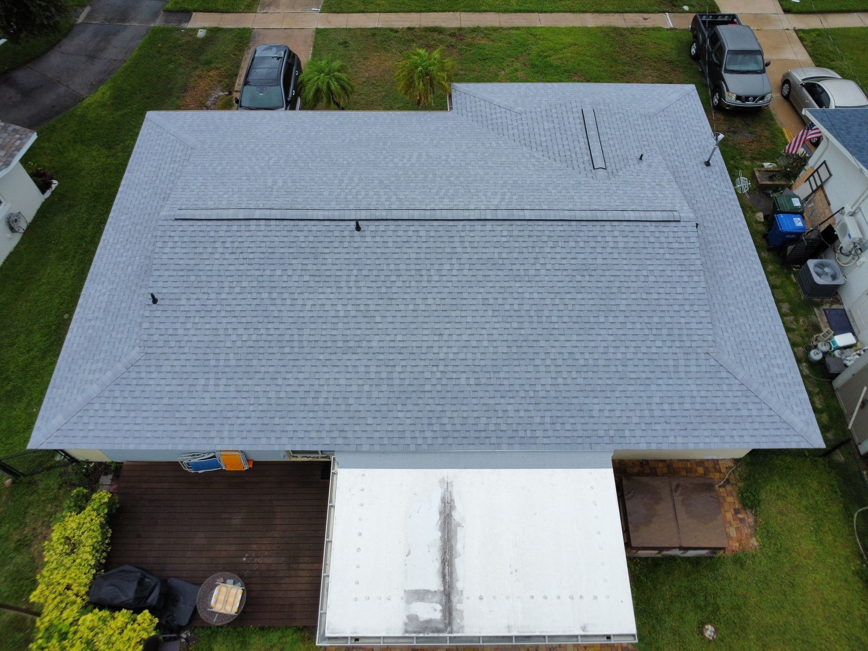 Roof Replacement in Largo, FL. by Steadfast Roofing 