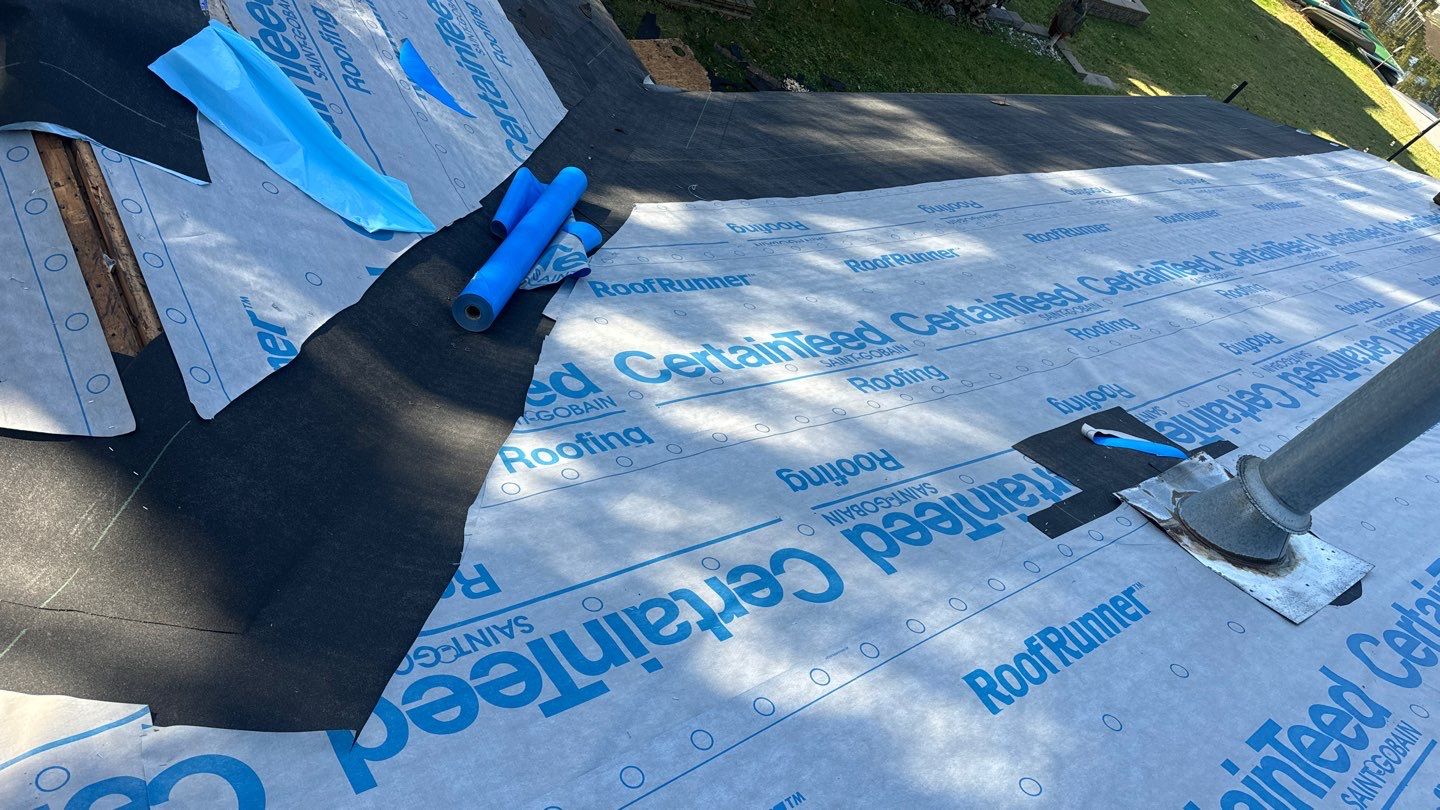 Roof Replacement using CertainTeed Landmark by 180 Contractors