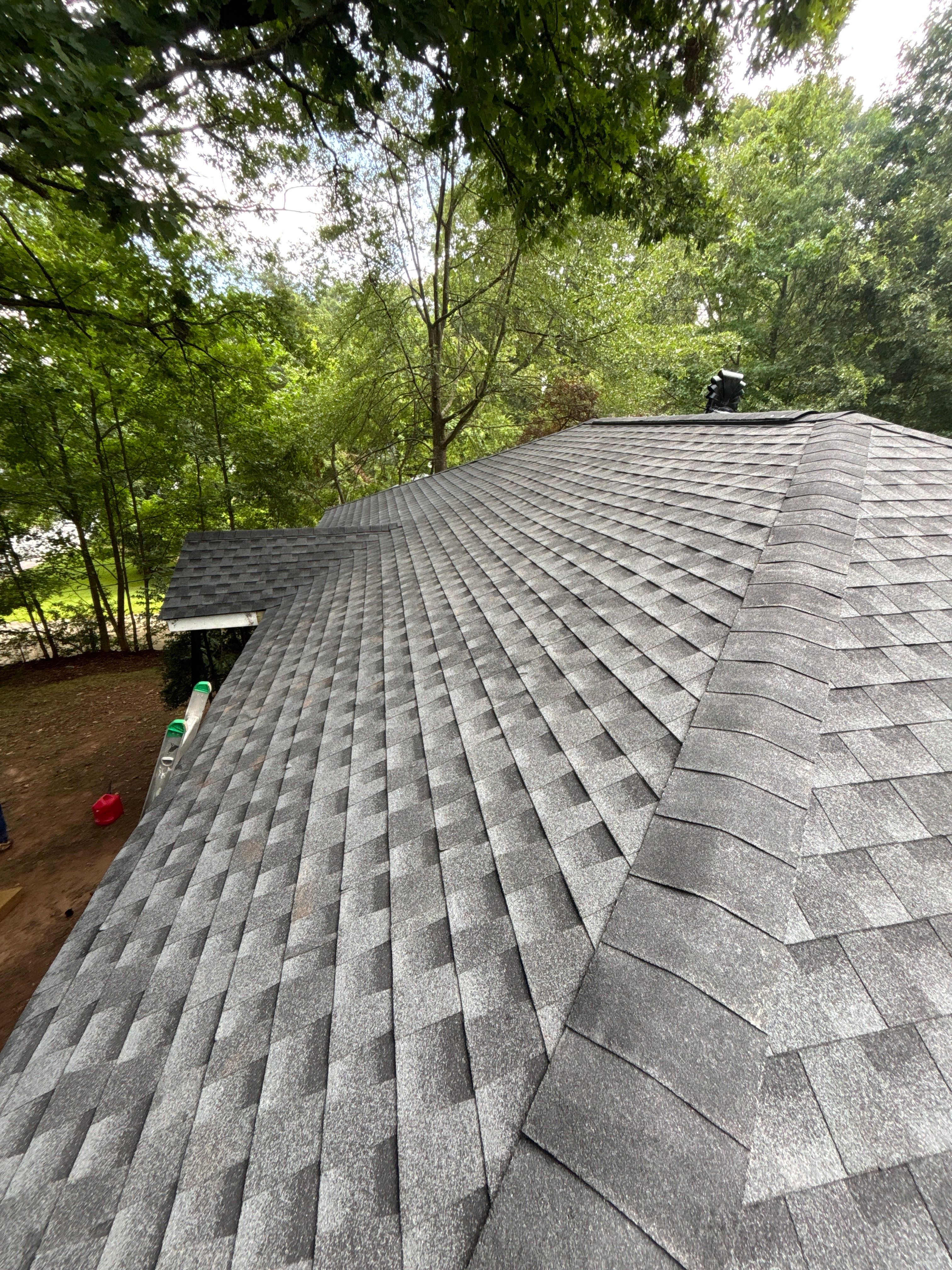 Roof replacement by Deerfield Roofing LLC