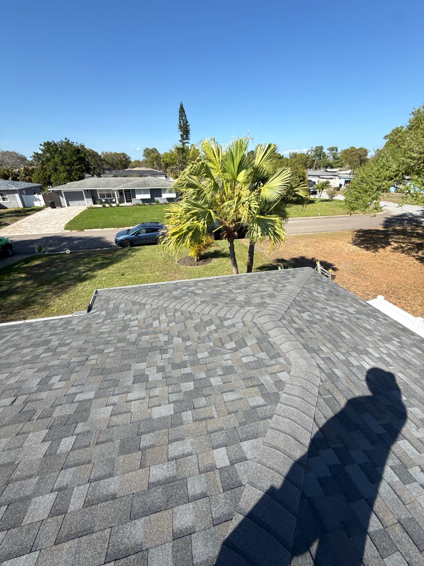 Project in St. Petersburg 33713 by Mitchell Roofing Company LLC