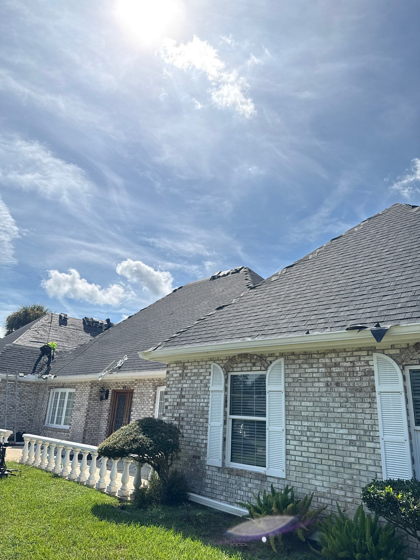 Tamko Titan Shingle Roof Replacement and Skylight Upgrade in Daytona Beach by Pinnacle Roofing Group