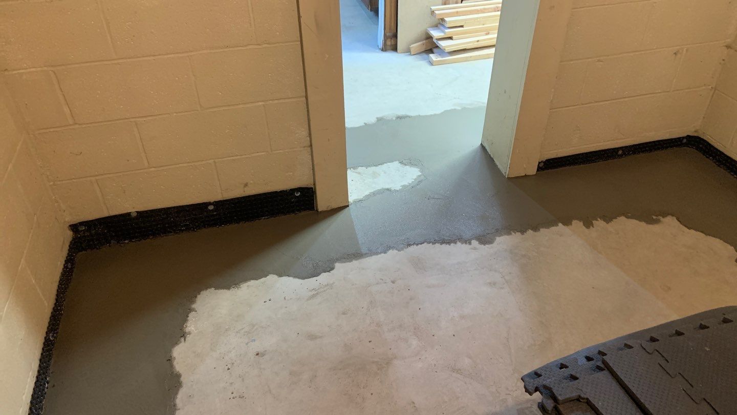 Fast-Track Waterproofing for Andy’s New Home by Waterproofing Northeast