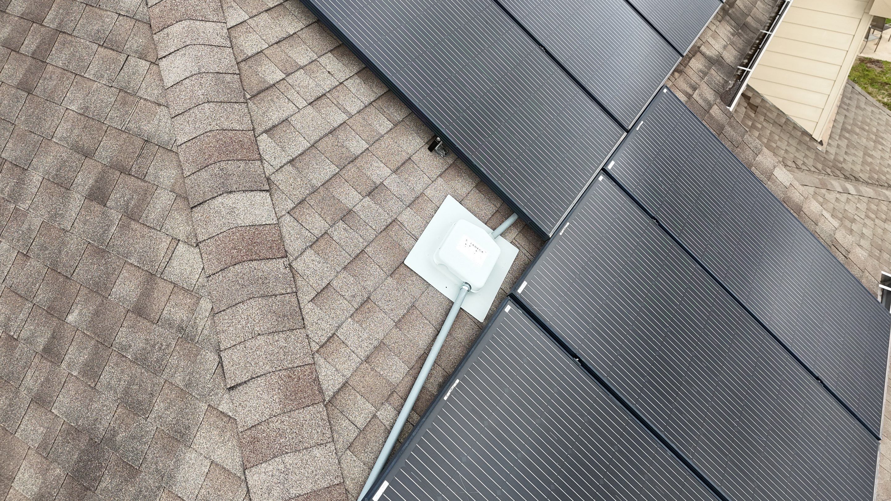 Residential Roofing Installation using IKO Dynasty by Core Four Roofing