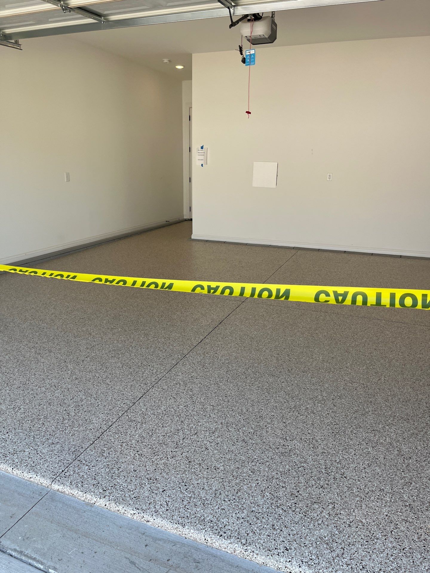 Garage Floor Coating using Shoreline by My Garage Floor Guys