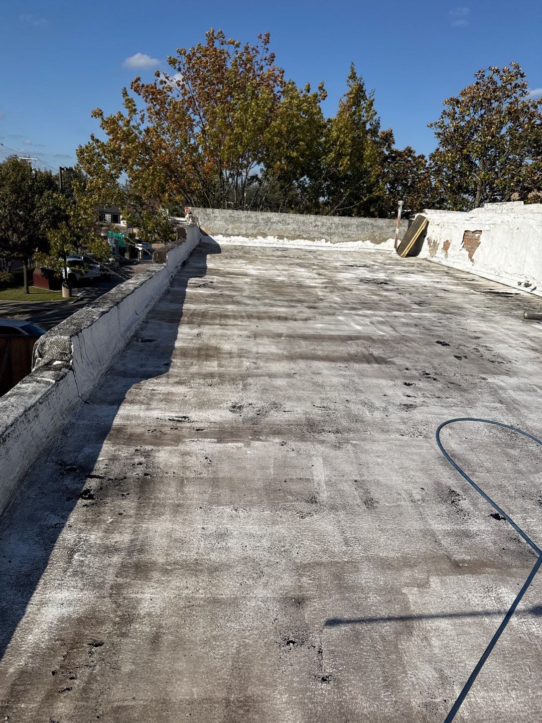 Heath Hyde, P.C. – Commercial Foam Roof Restoration in Sulphur Springs, TX by All Star Roofing LLC