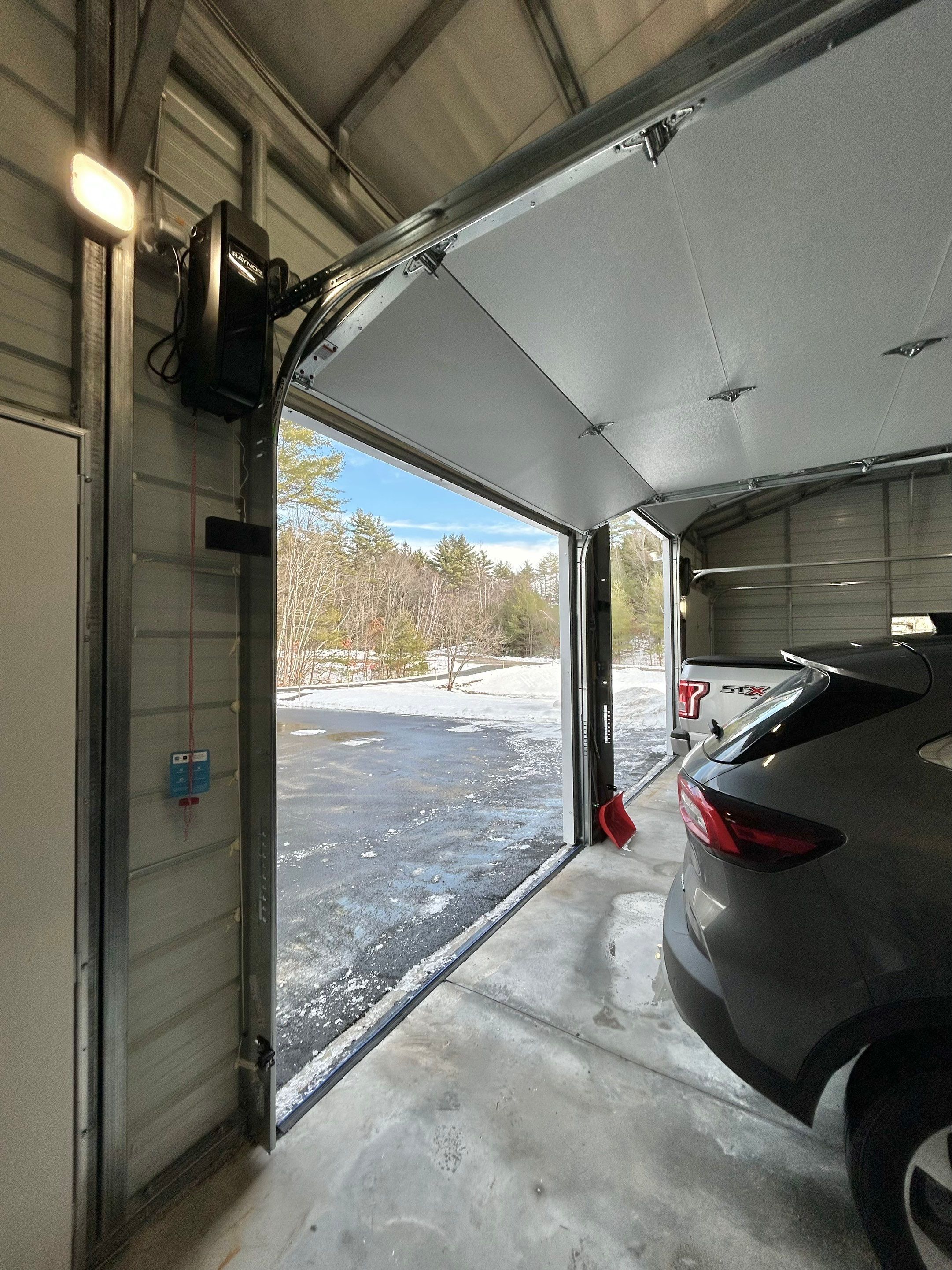 Detached 3-Car Garage  by Raynor Door Authority- New England