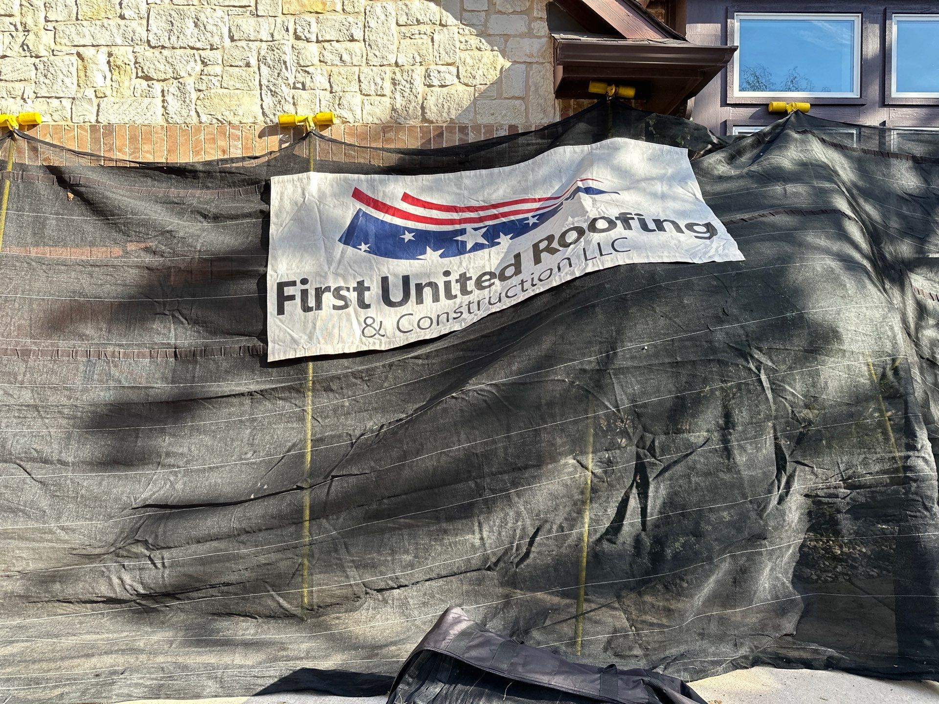 Grapevine Texas Project - Retail Roof Replacement  by First United Roofing & Construction