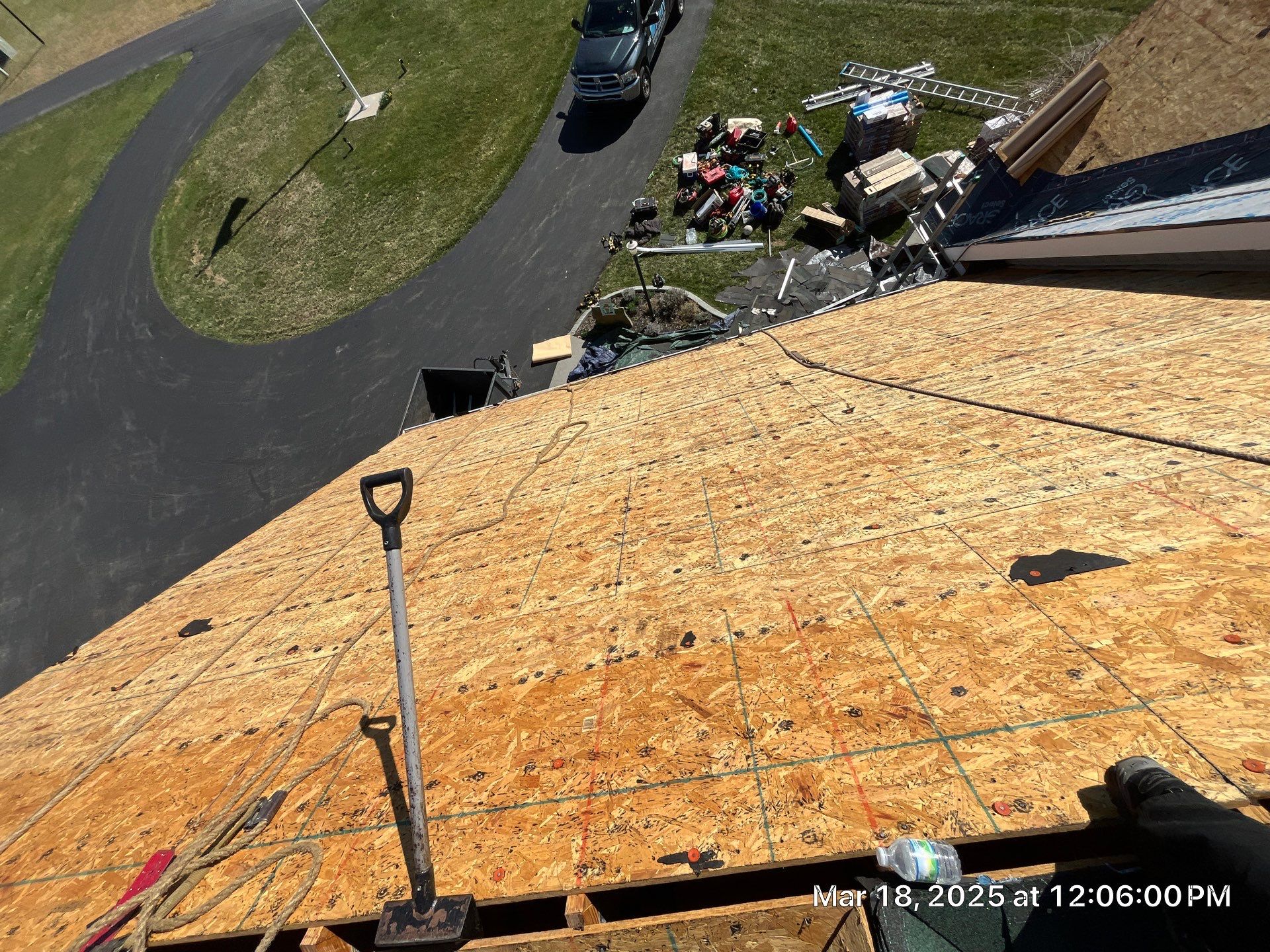 Residential Roofing Installation using Certainteed Landmark Pro Shingles by Fahey Roofing + Contracting
