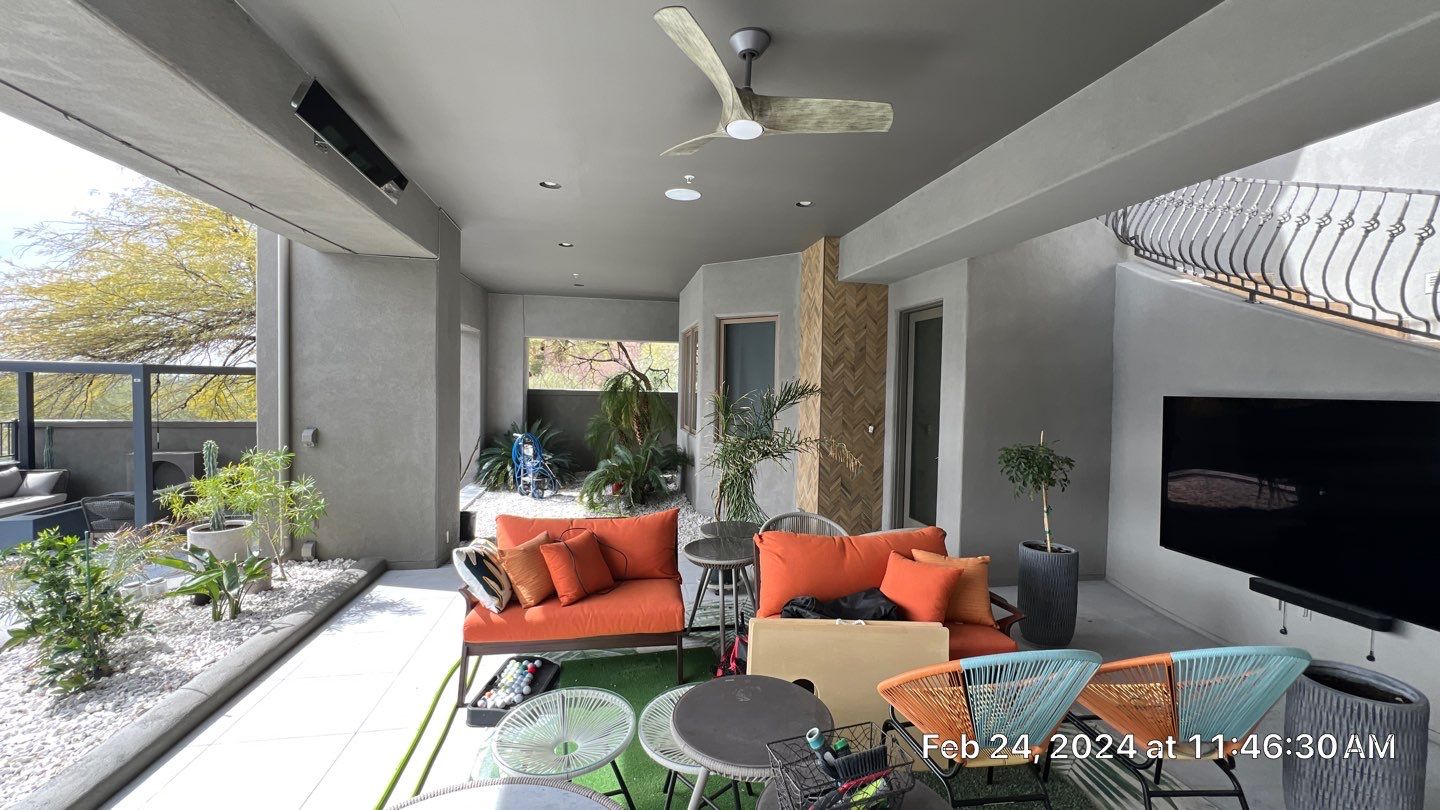 Fountain Hills by Crash of Rhinos Painting & Garage Floors