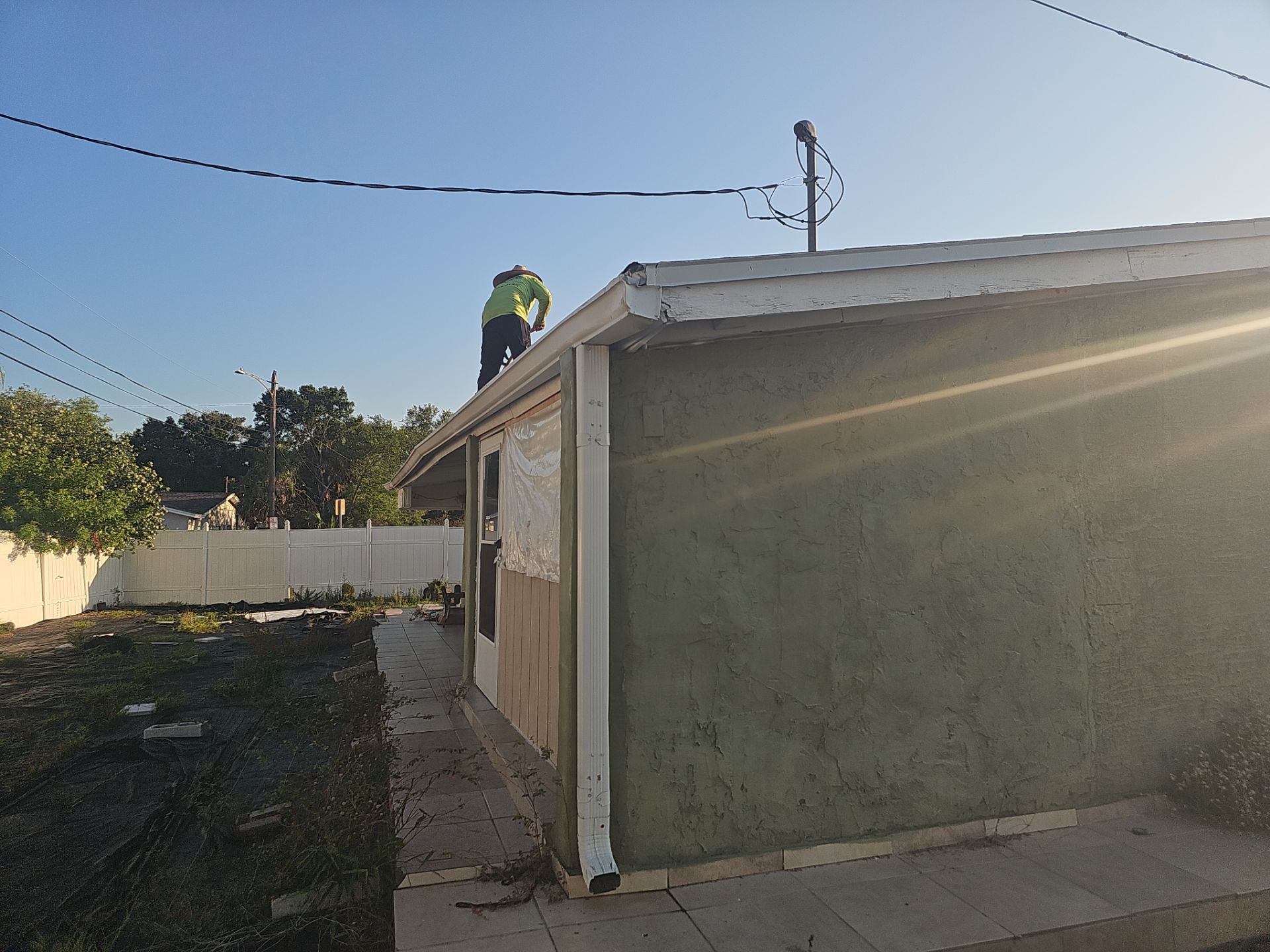 Project in St. Petersburg 33709 by Mitchell Roofing Company LLC 