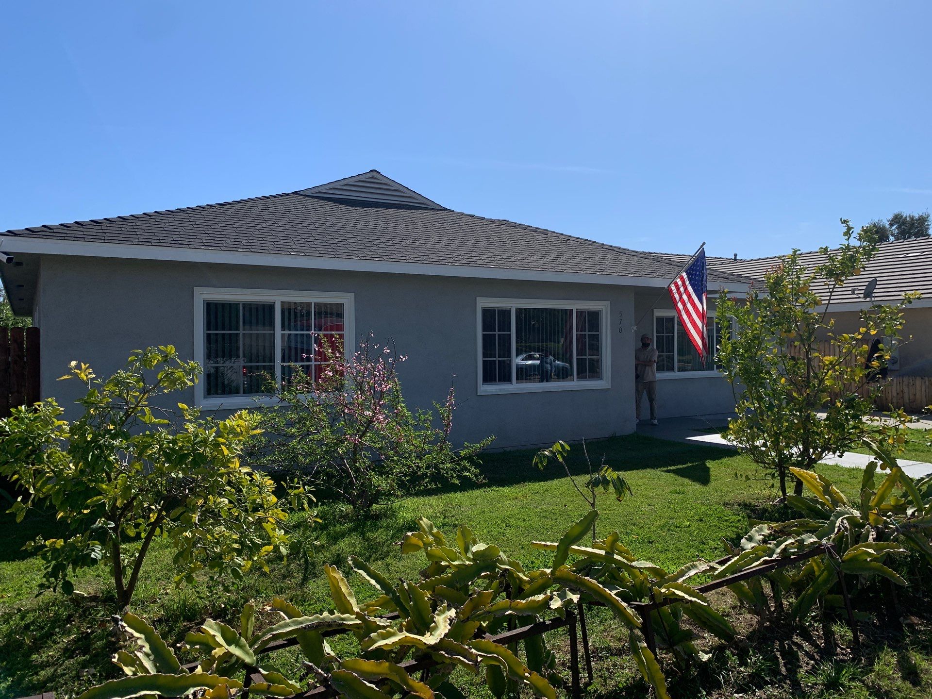 Window Installation using Amsco Studio Series Vinyl by American Window Company