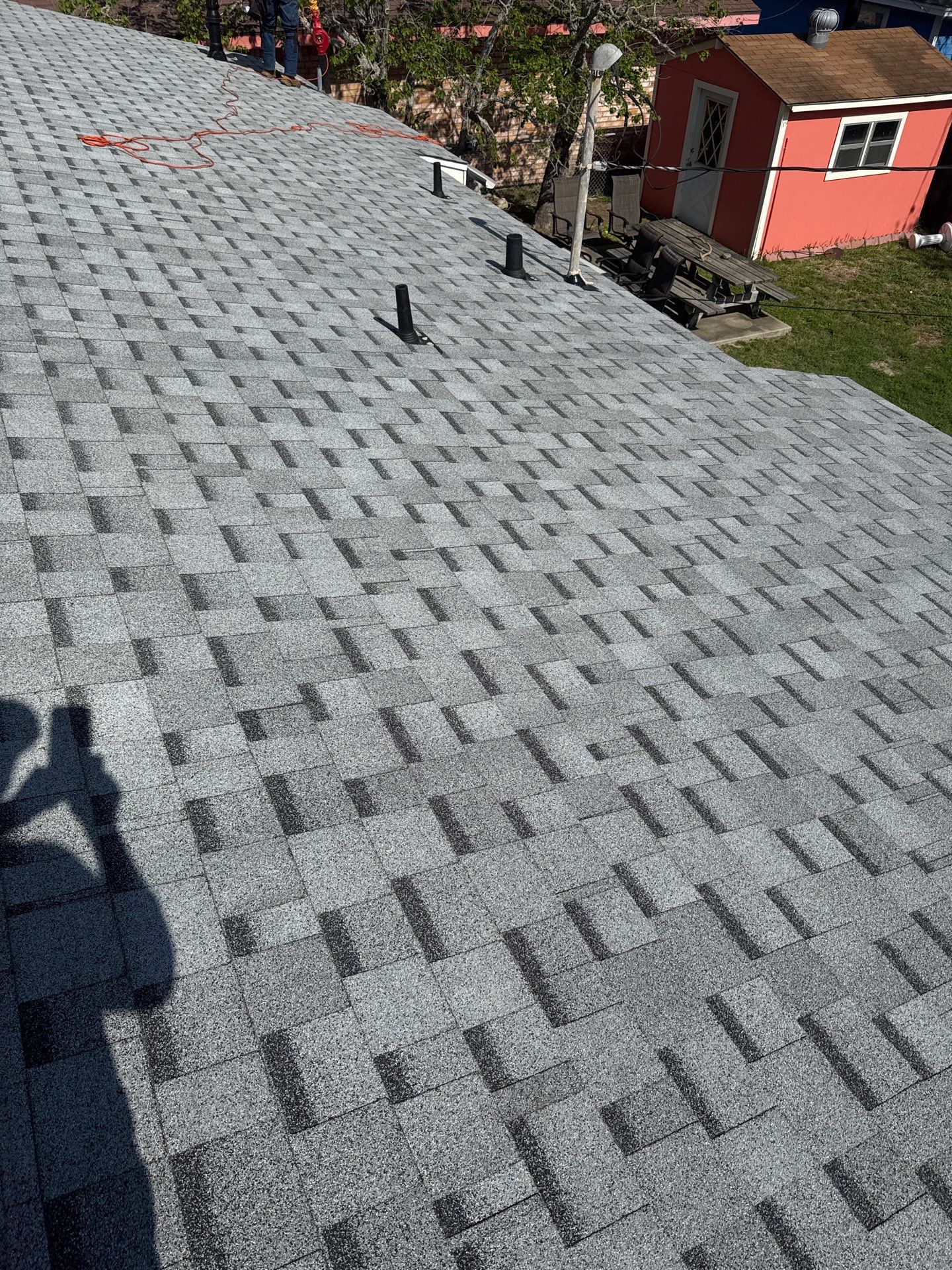 Perfectly Pink in Rockport Texas by Bayfront Roofing and Construction