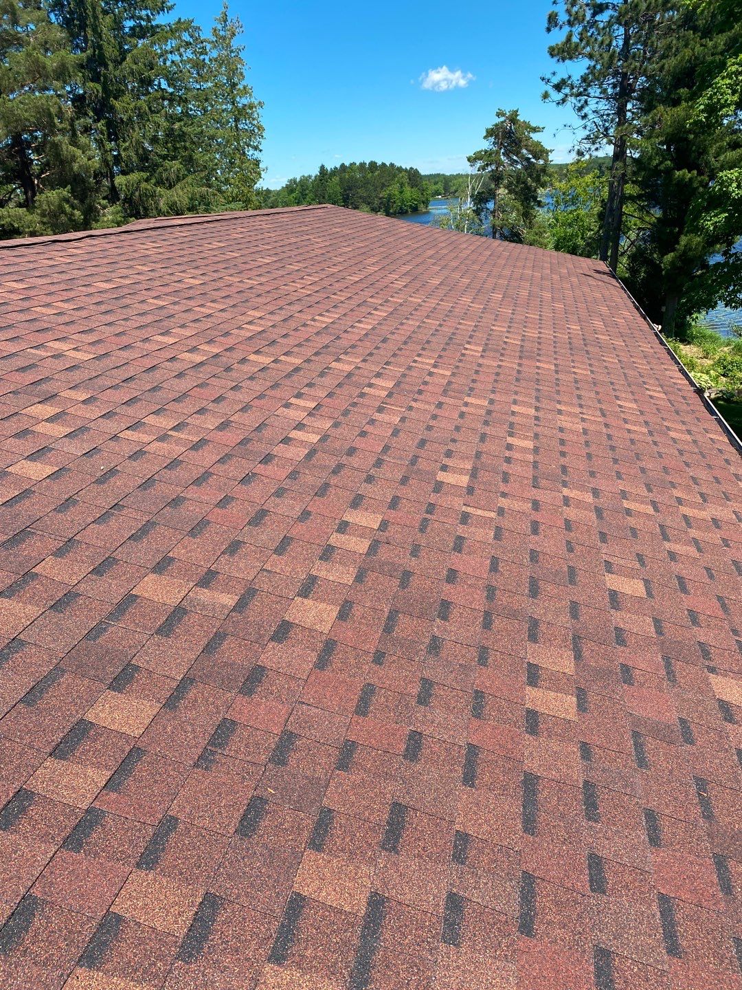 Lake Amnicon Roof Replacement by Rhino Roofing LLC
