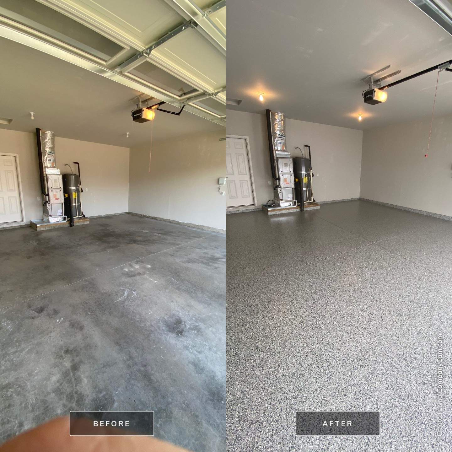 Patio and Walkway using Mt Everest by Croc Coatings, LLC