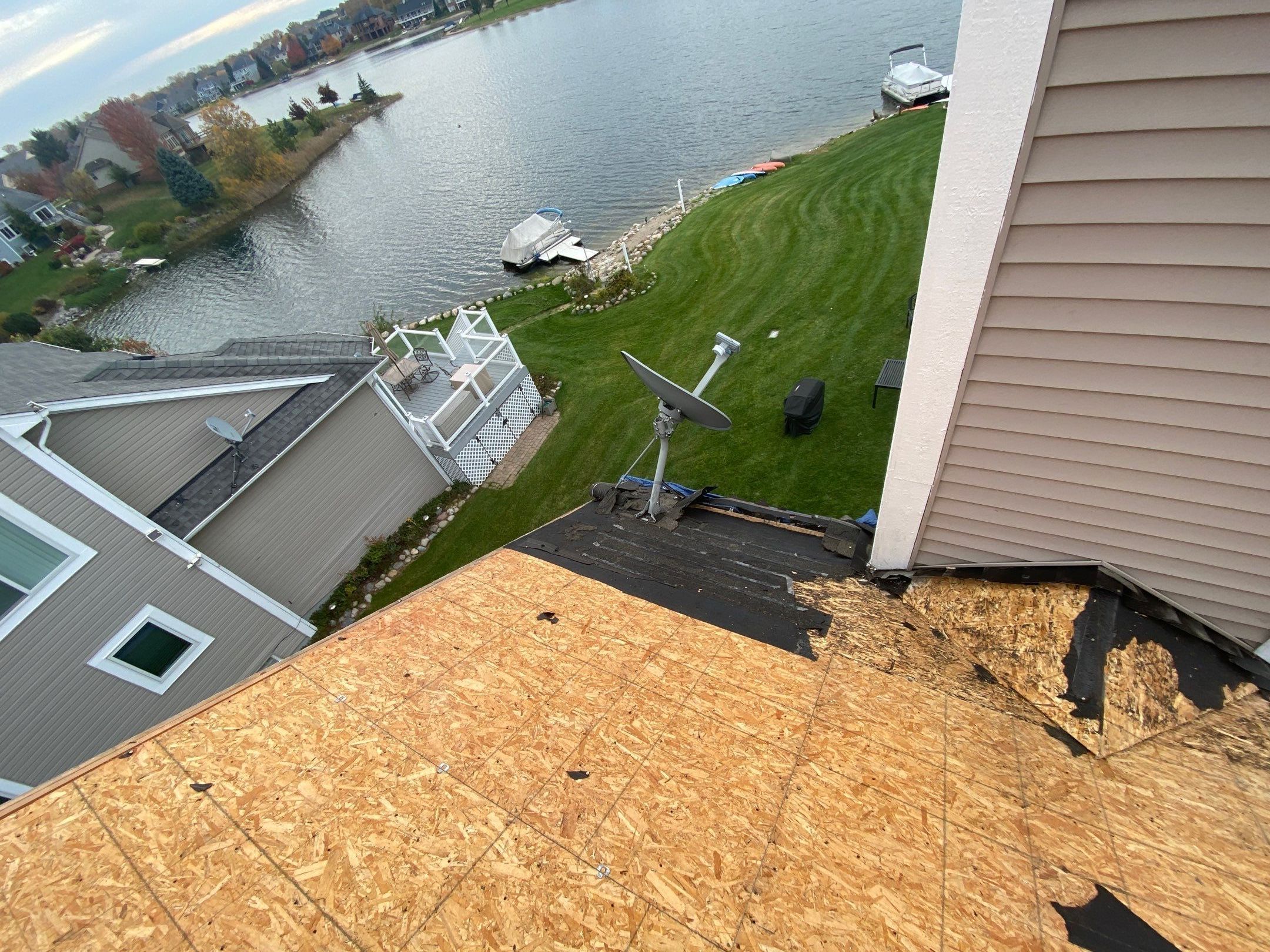 Roof Replacement using Owens Corning Duration Shingle by 180 Contractors
