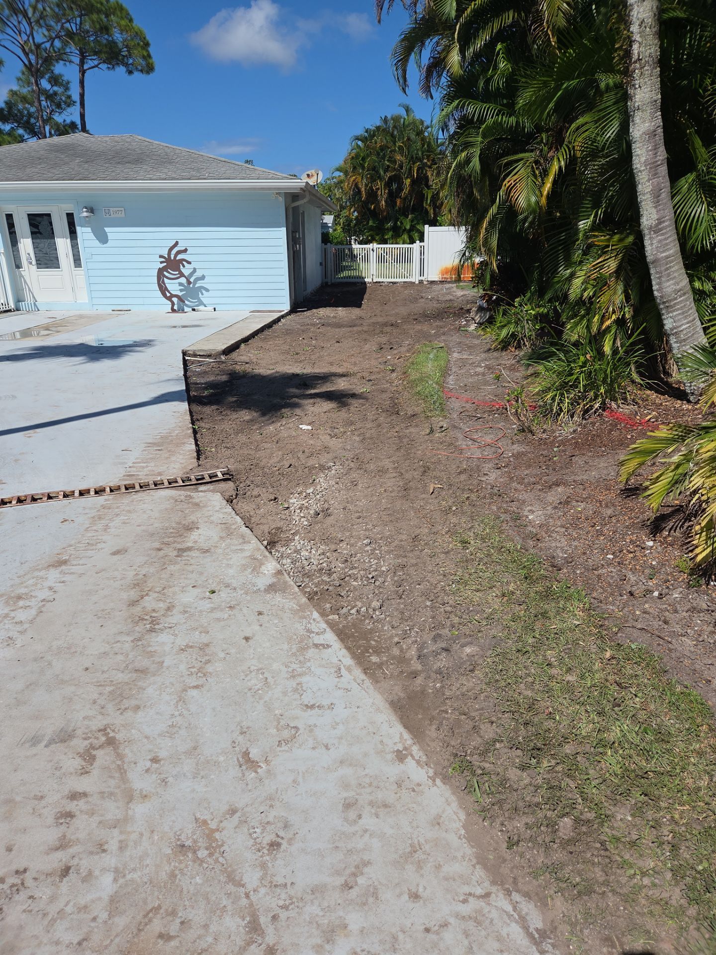 Stuart Showcase: Turning Concrete Chaos into Paver Perfection by Alpha Zeta Enterprises Inc