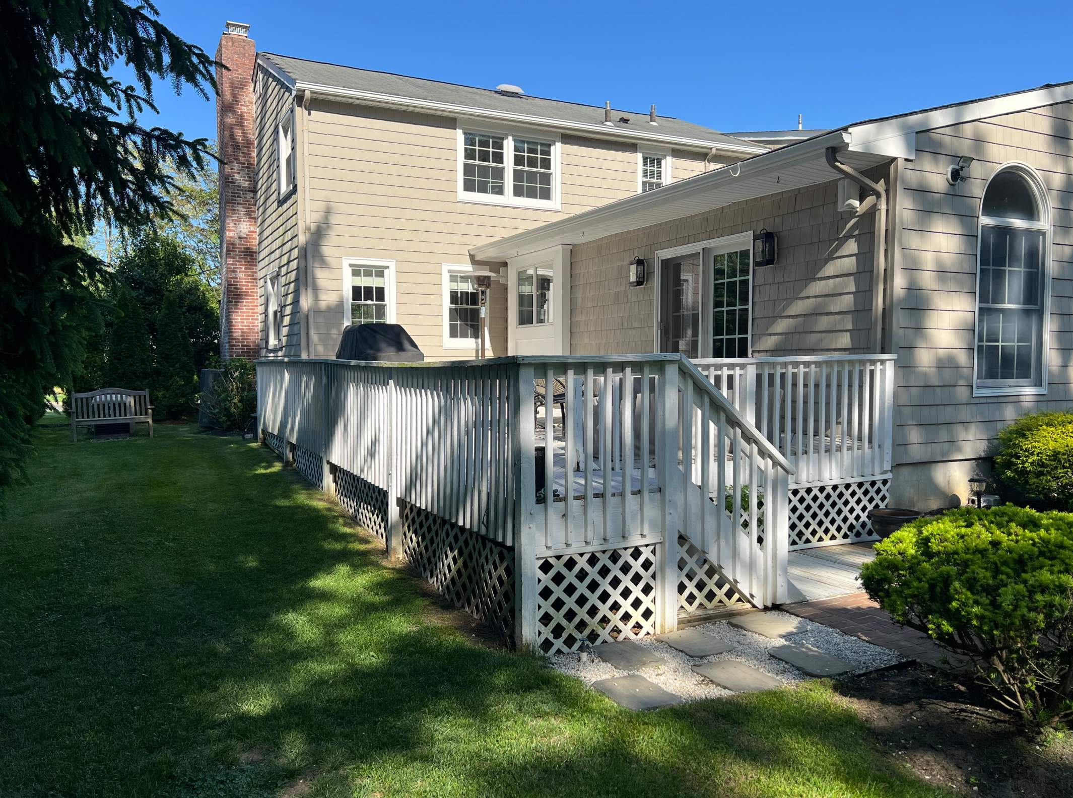 Deck Resurfacing in Little Silver, New Jersey by deck guardian