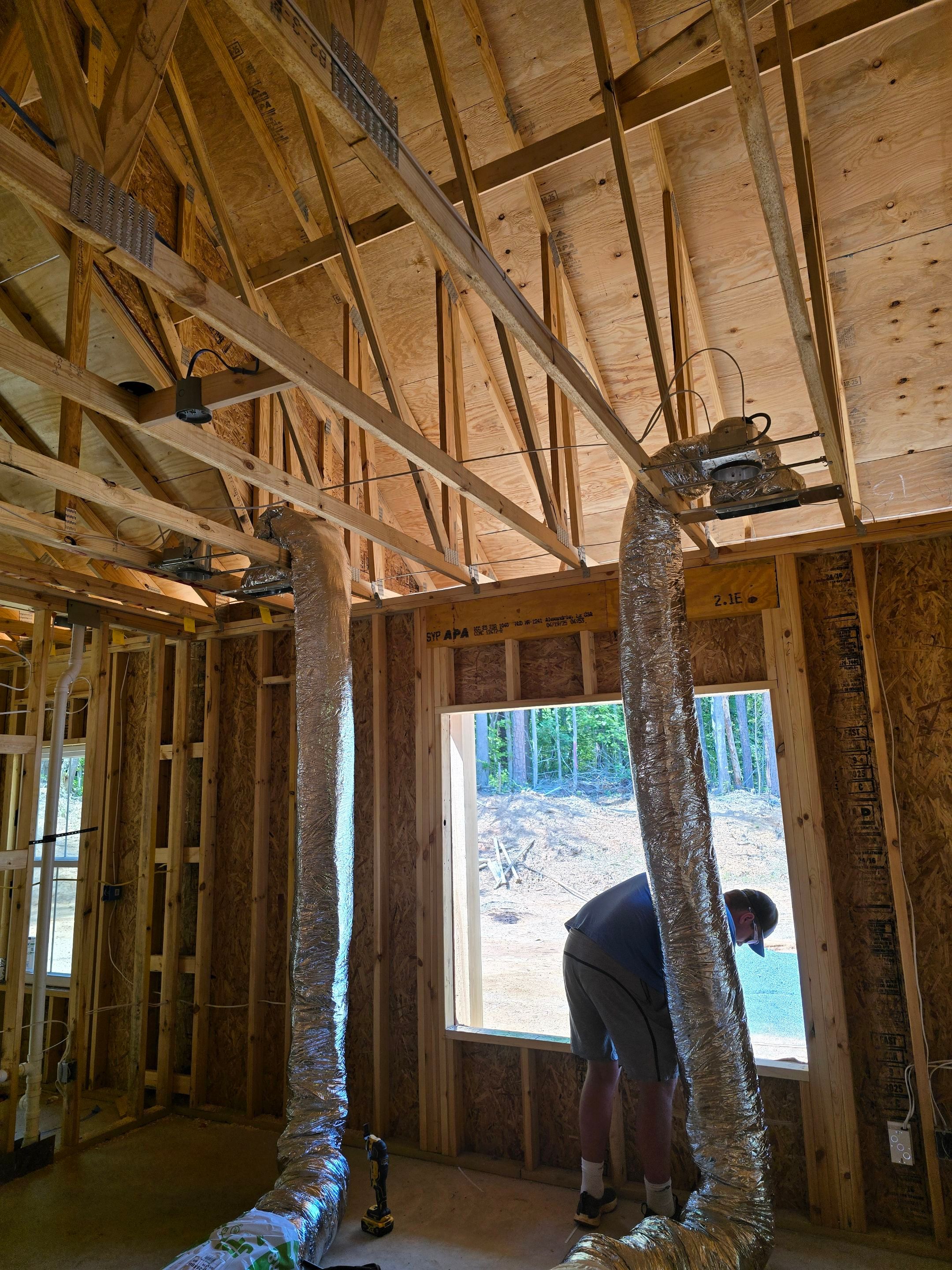 New House in Winston-Salem by Clemmons Windows & Doors