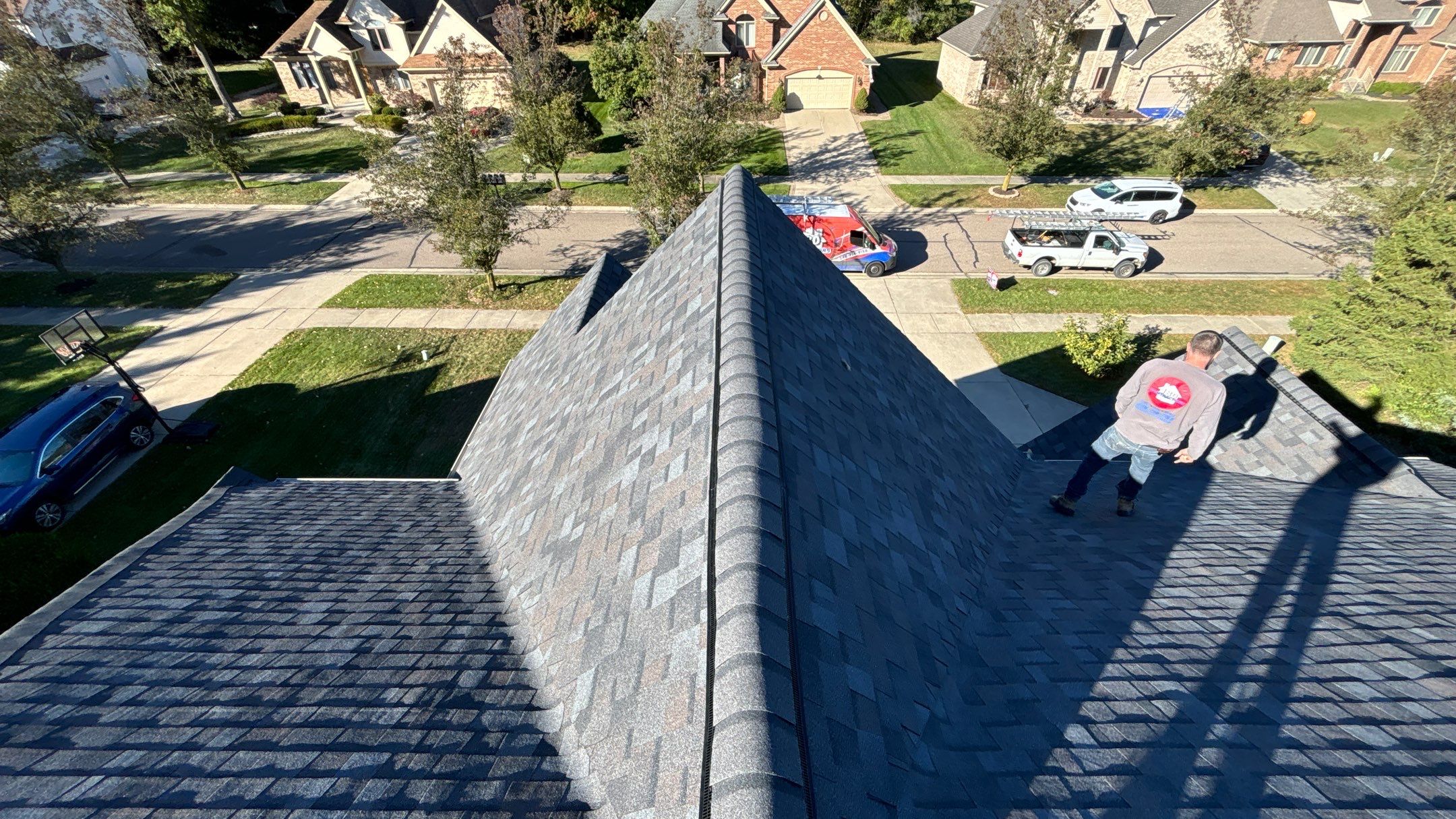 Roof Replacement using Owens Corning Duration by 180 Contractors