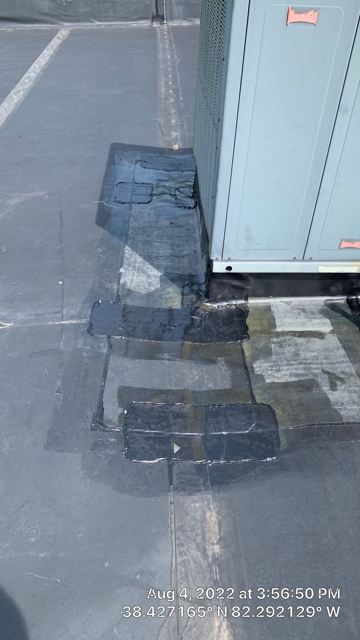 Commercial Roofing Repair using EPDM Roofing by Secure Construction Company Inc