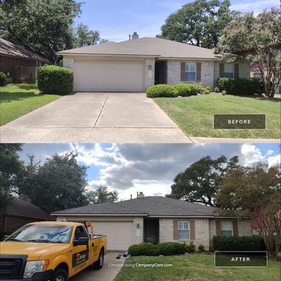 Residential Roofing Installation using Owens Corning Duration TruDef Driftwood