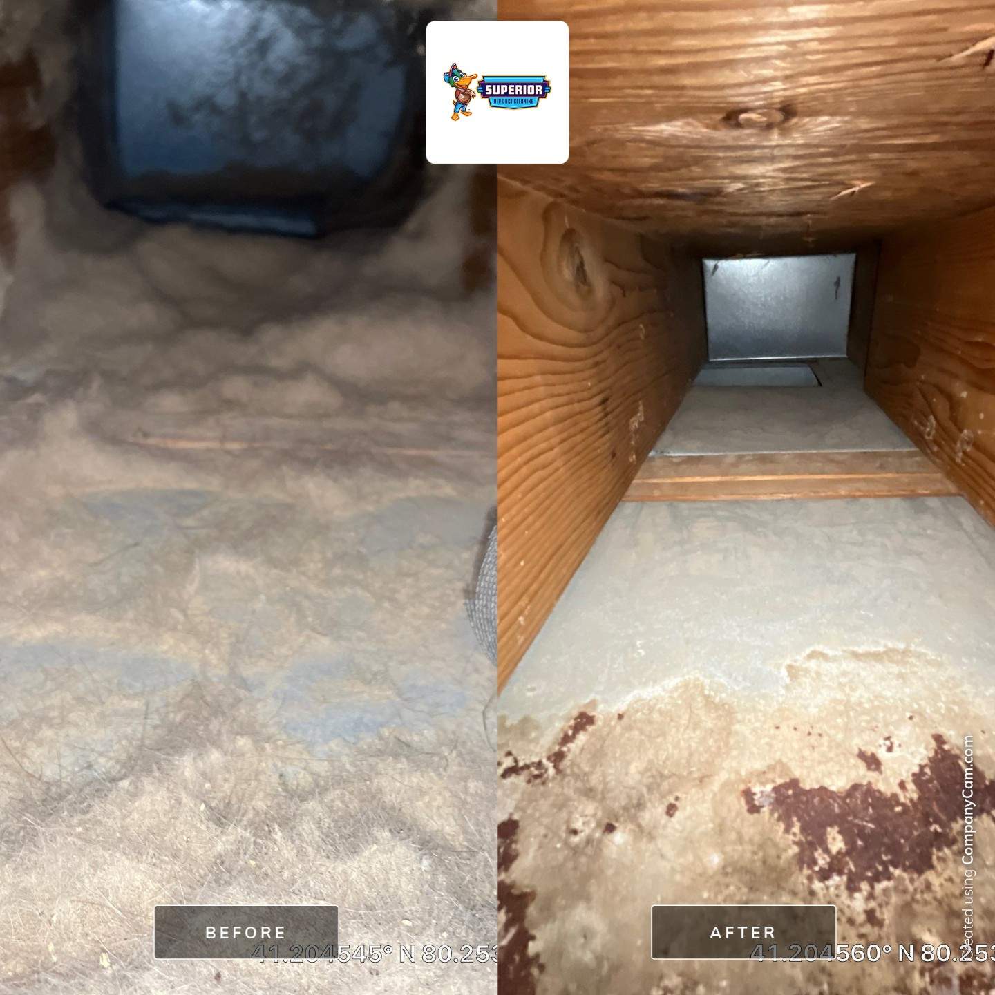 Air Duct Cleaning With a Vacuum Truck in Mercer, PA by Superior Air Duct Cleaning